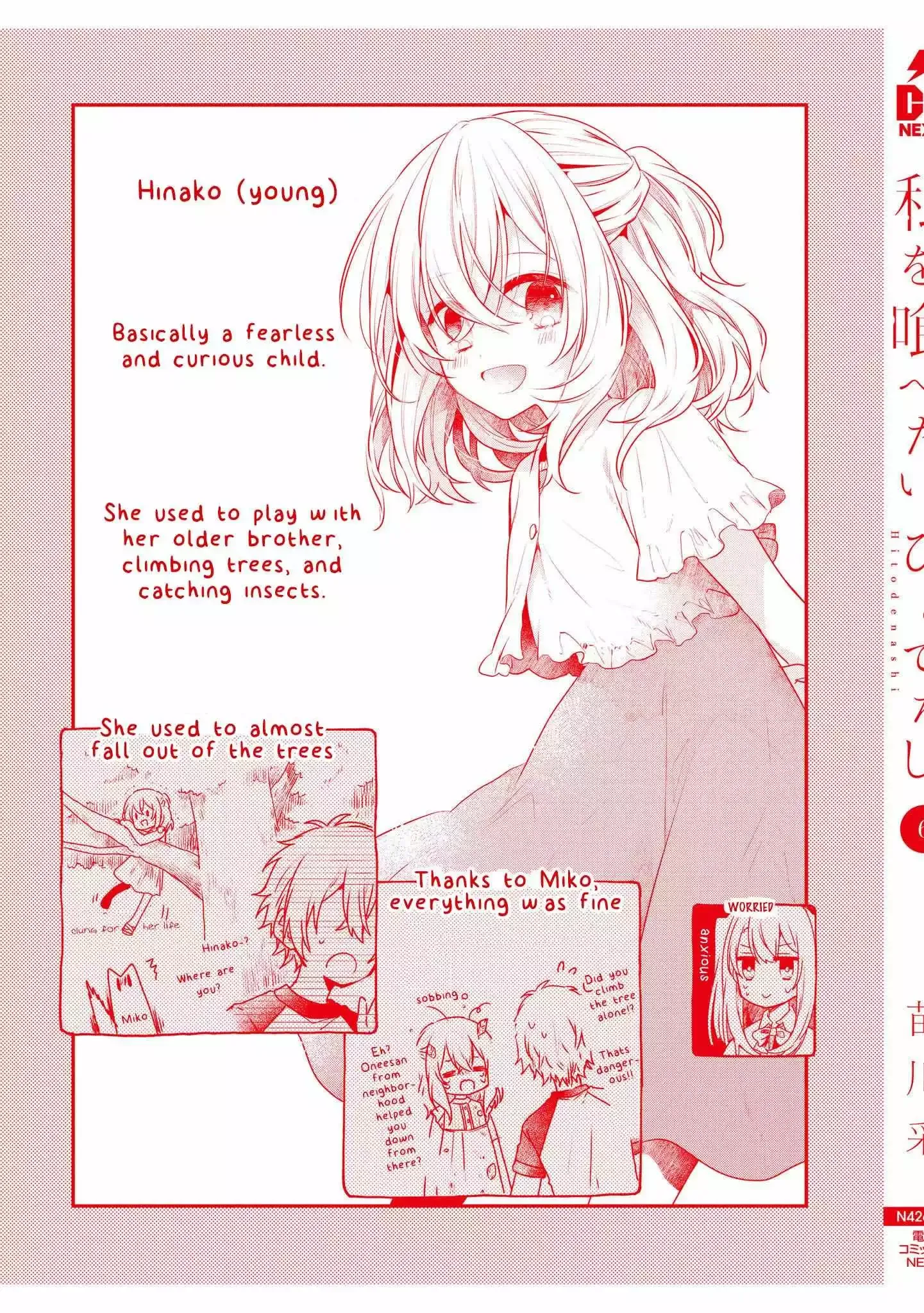 A Monster Wants to Eat Me Chapter 27.6 page 20