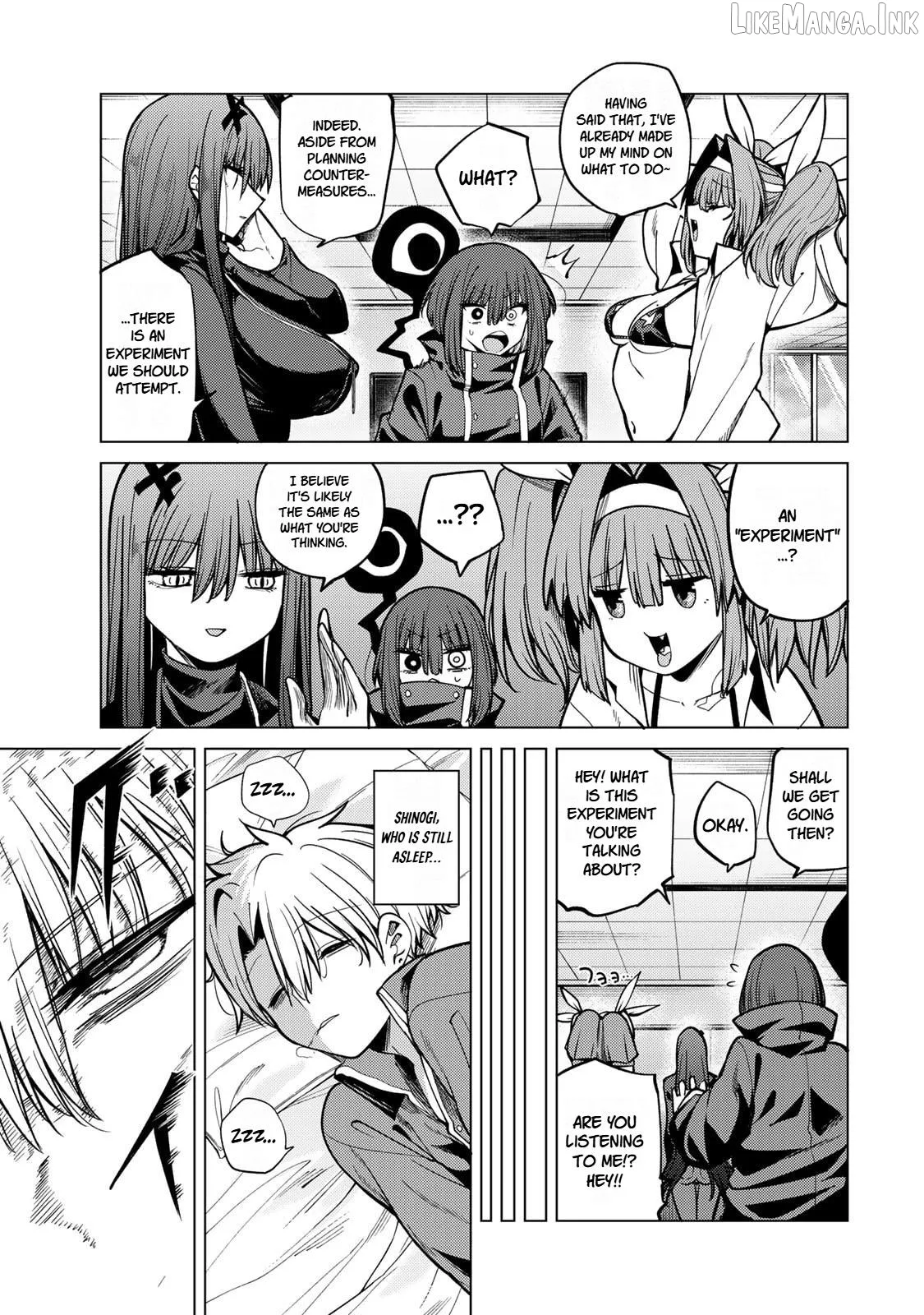 Yaergnacht of the Dark Moon Chapter 36 page 15