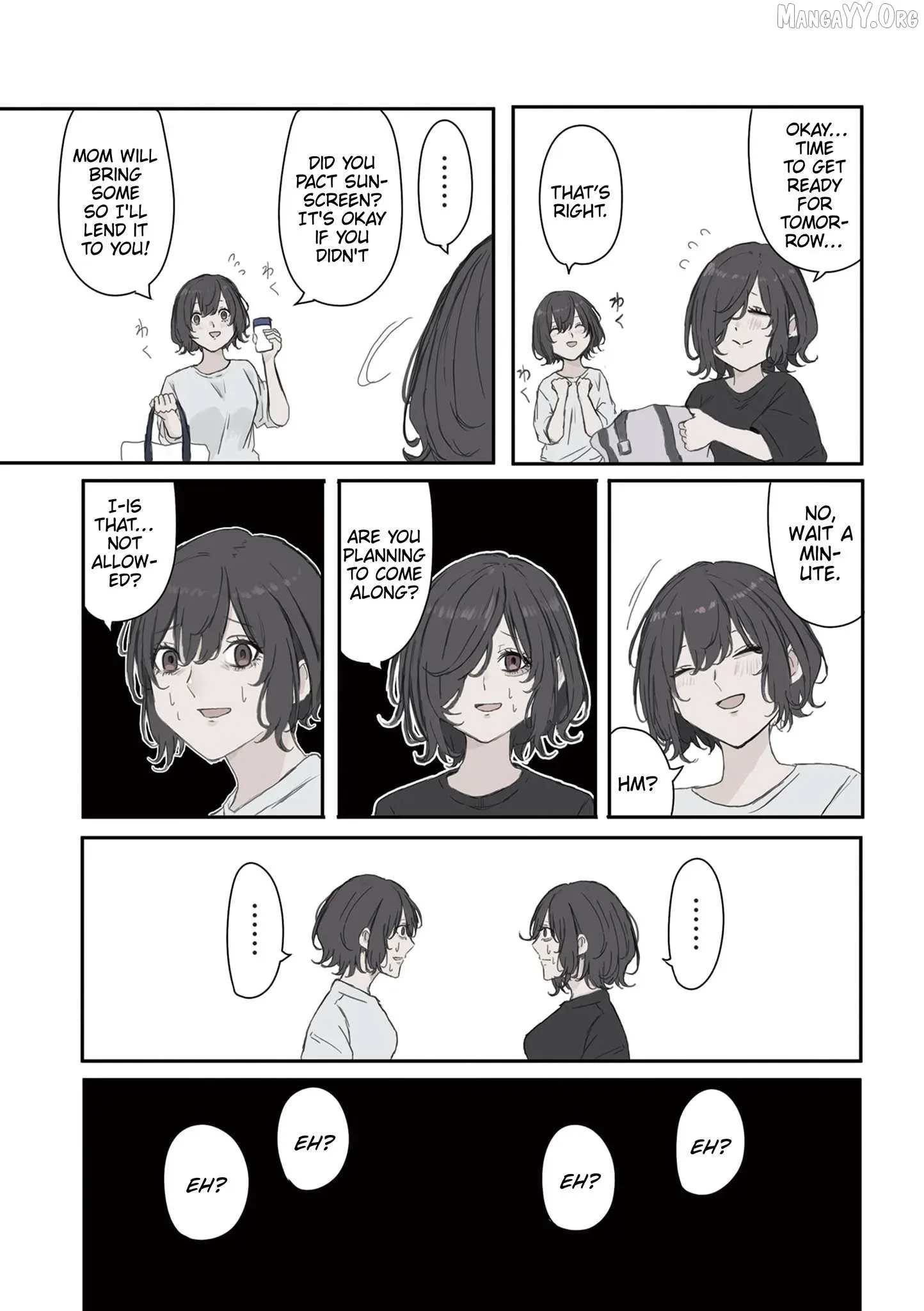 Mikoto-chan wa Kirawa Retakunai! Chapter 37 page 4