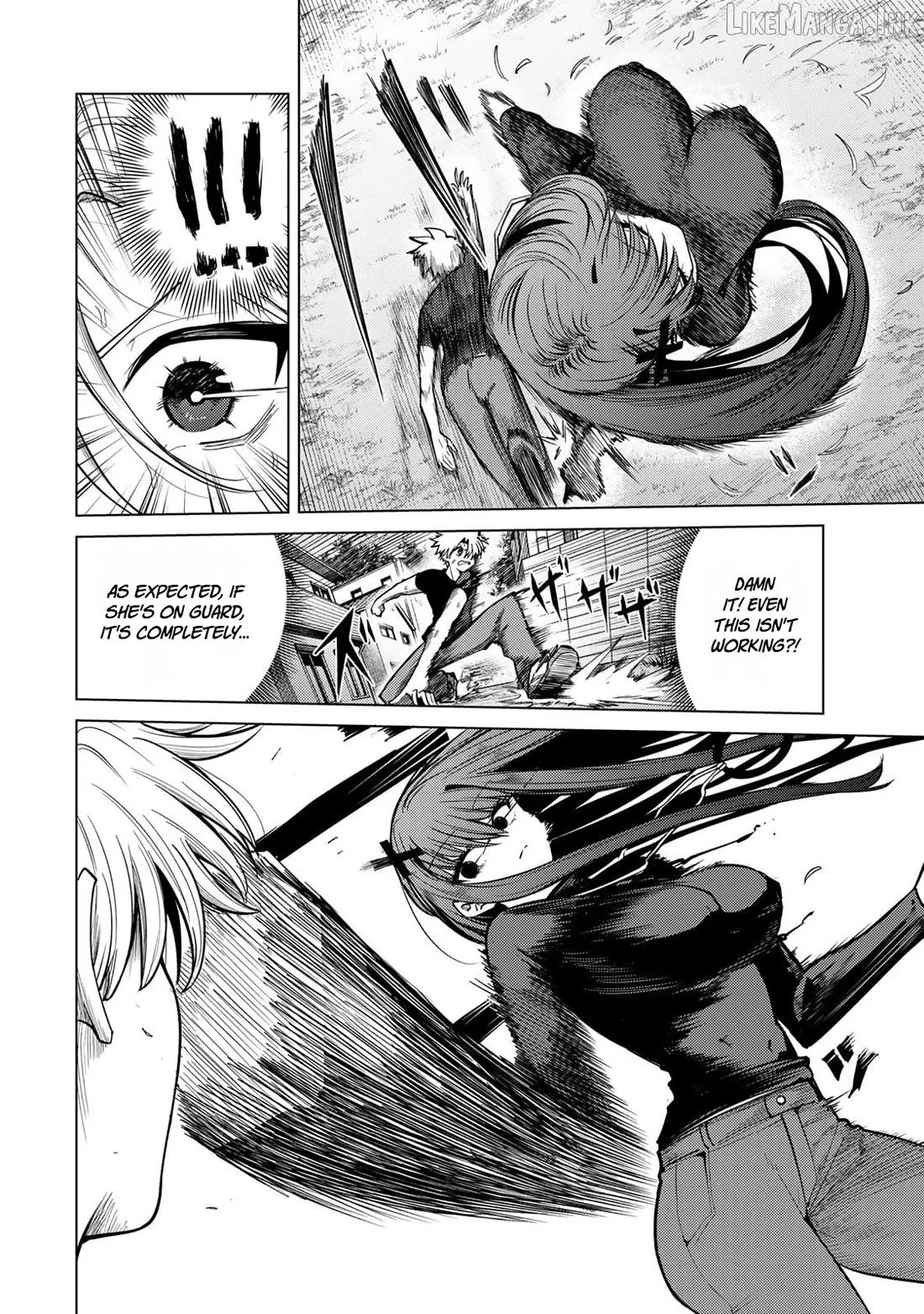 Yaergnacht of the Dark Moon Chapter 38 page 8