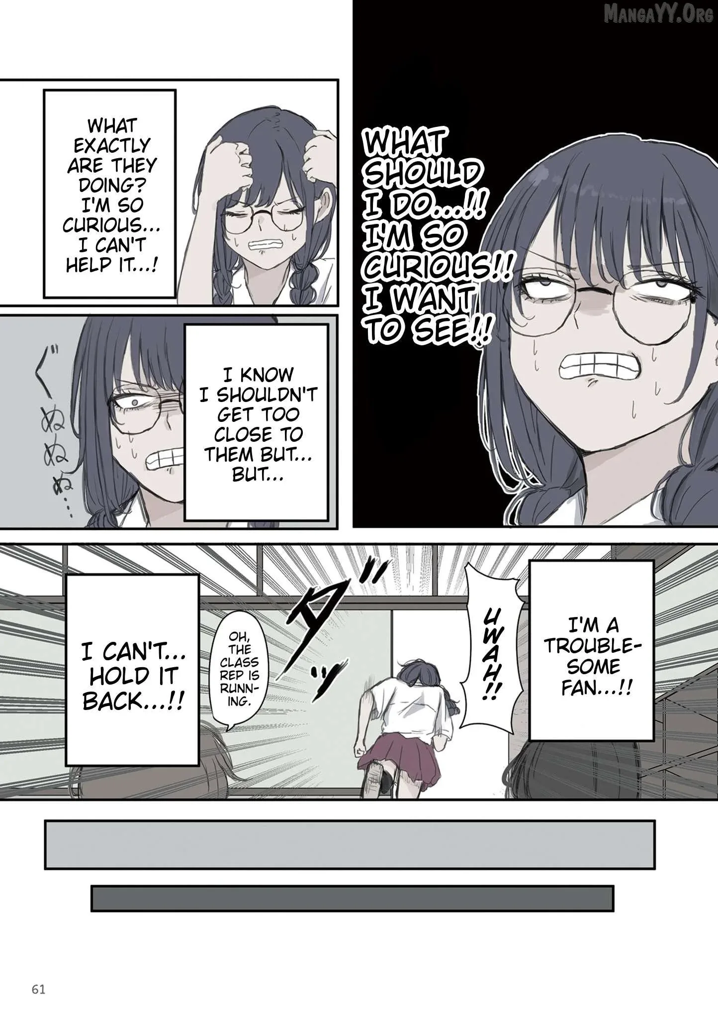 Mikoto-chan wa Kirawa Retakunai! Chapter 37 page 3