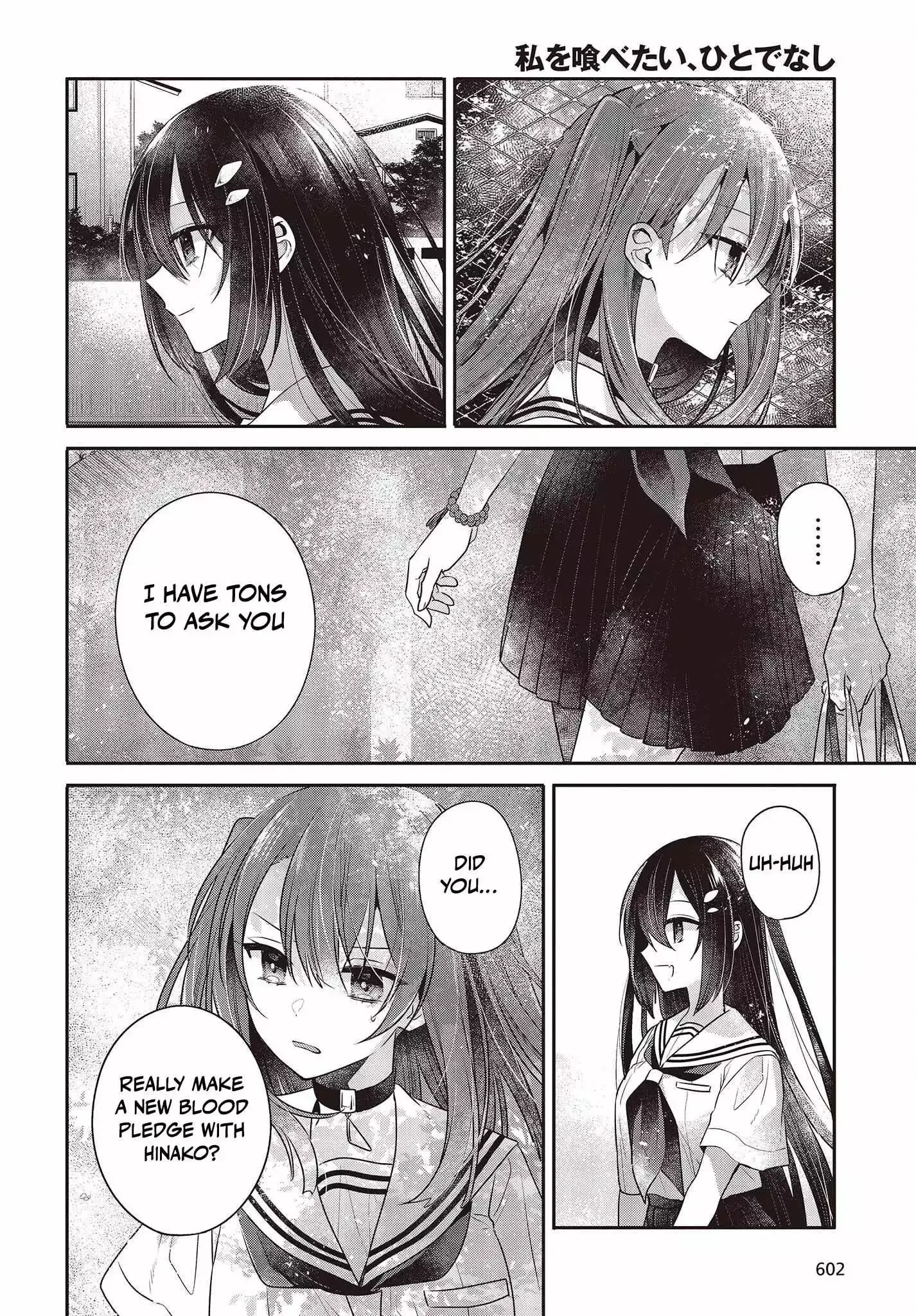 A Monster Wants to Eat Me Chapter 29 page 19