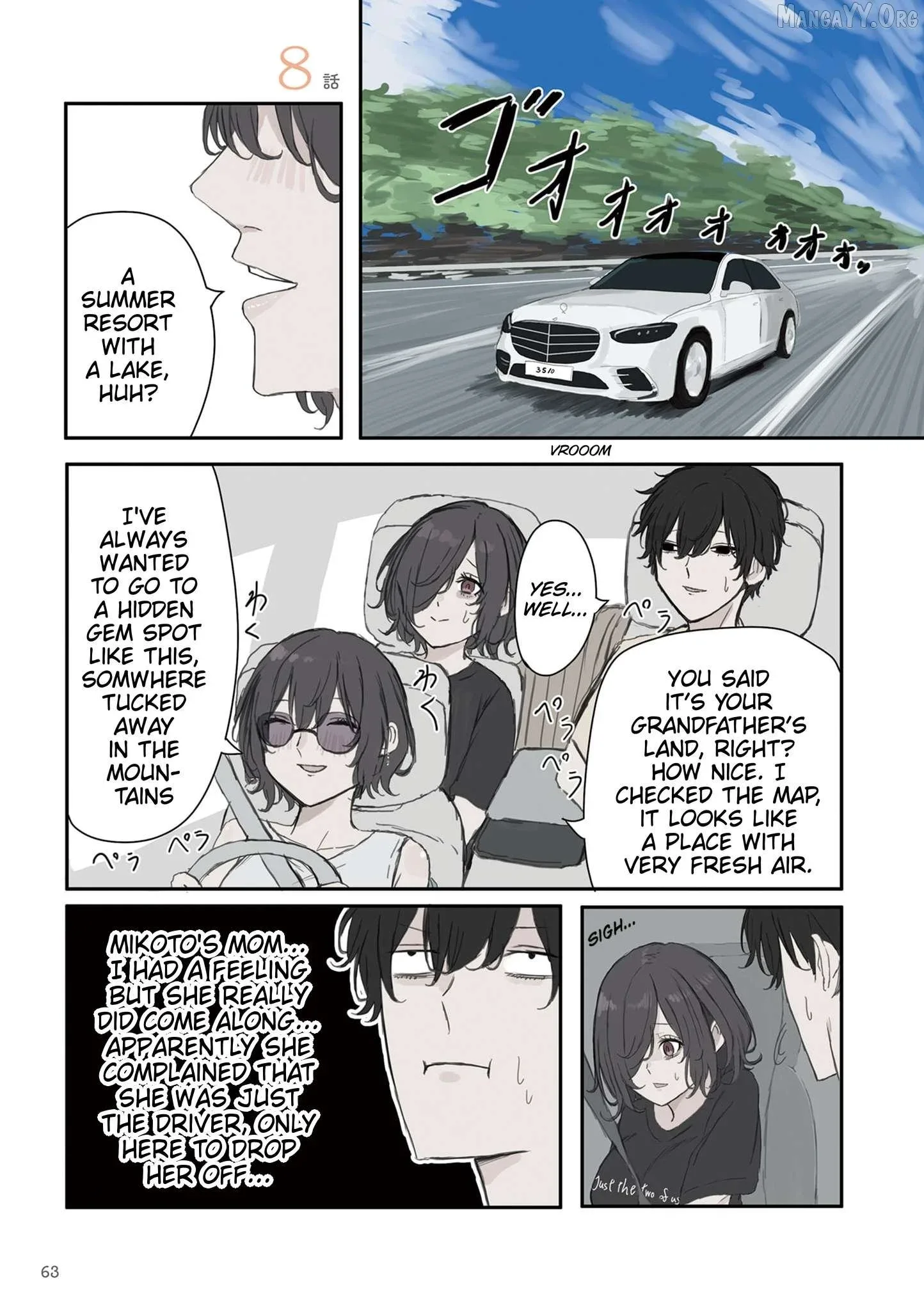 Mikoto-chan wa Kirawa Retakunai! Chapter 38 page 1