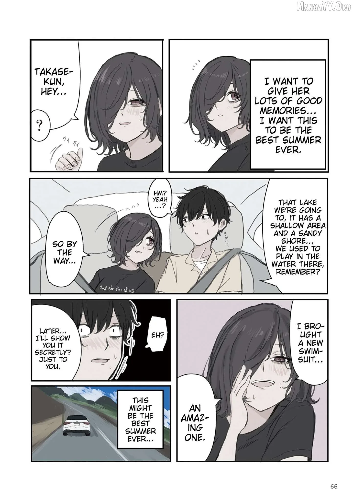 Mikoto-chan wa Kirawa Retakunai! Chapter 38 page 4