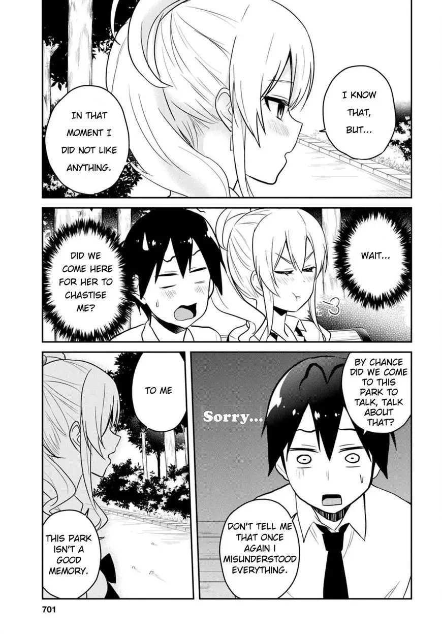 Hajimete no Gal Chapter 63 page 11