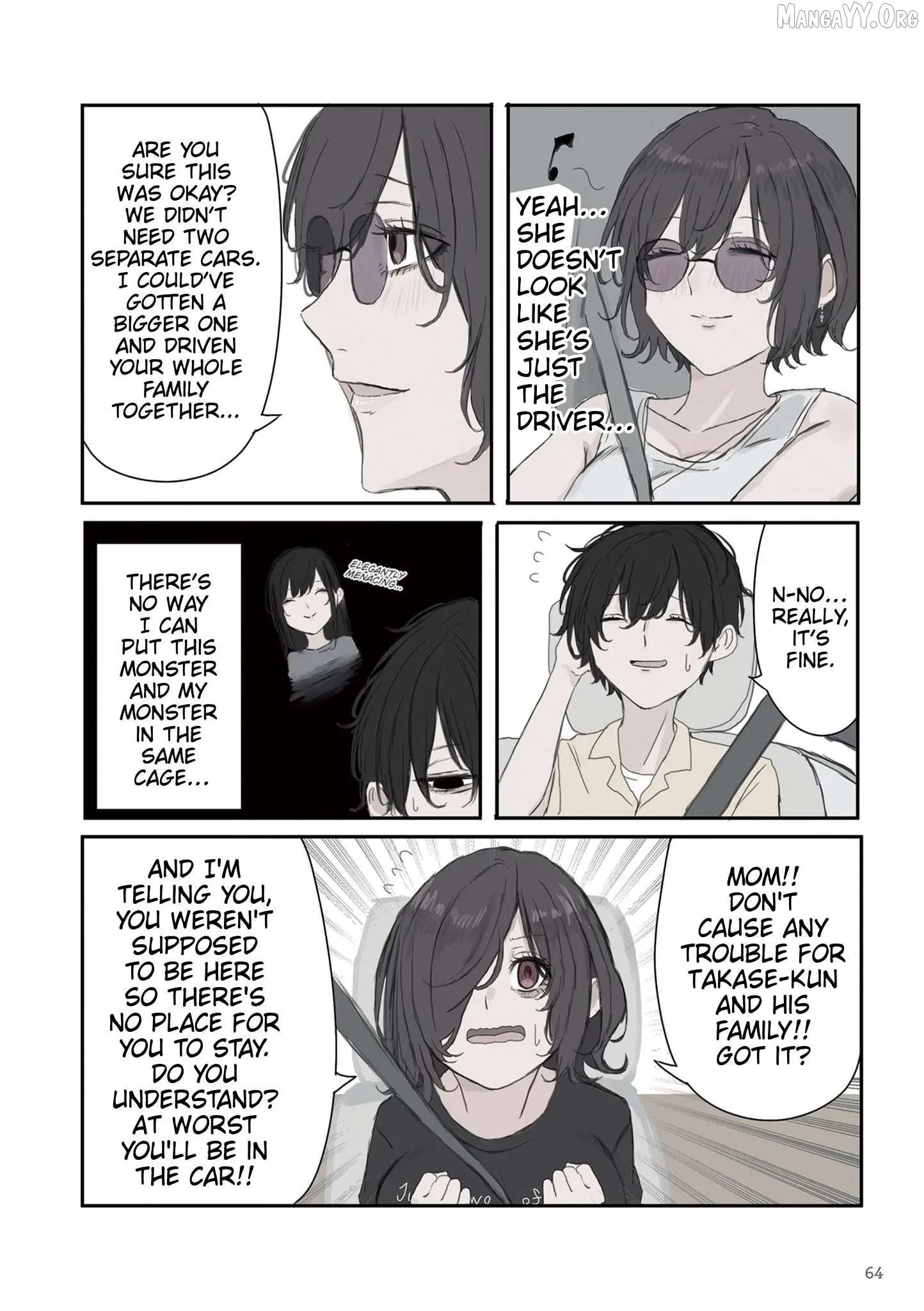 Mikoto-chan wa Kirawa Retakunai! Chapter 38 page 2