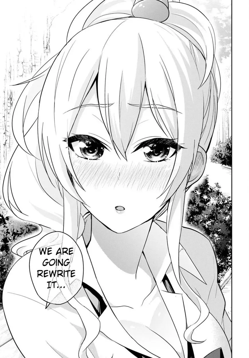 Hajimete no Gal Chapter 63 page 13