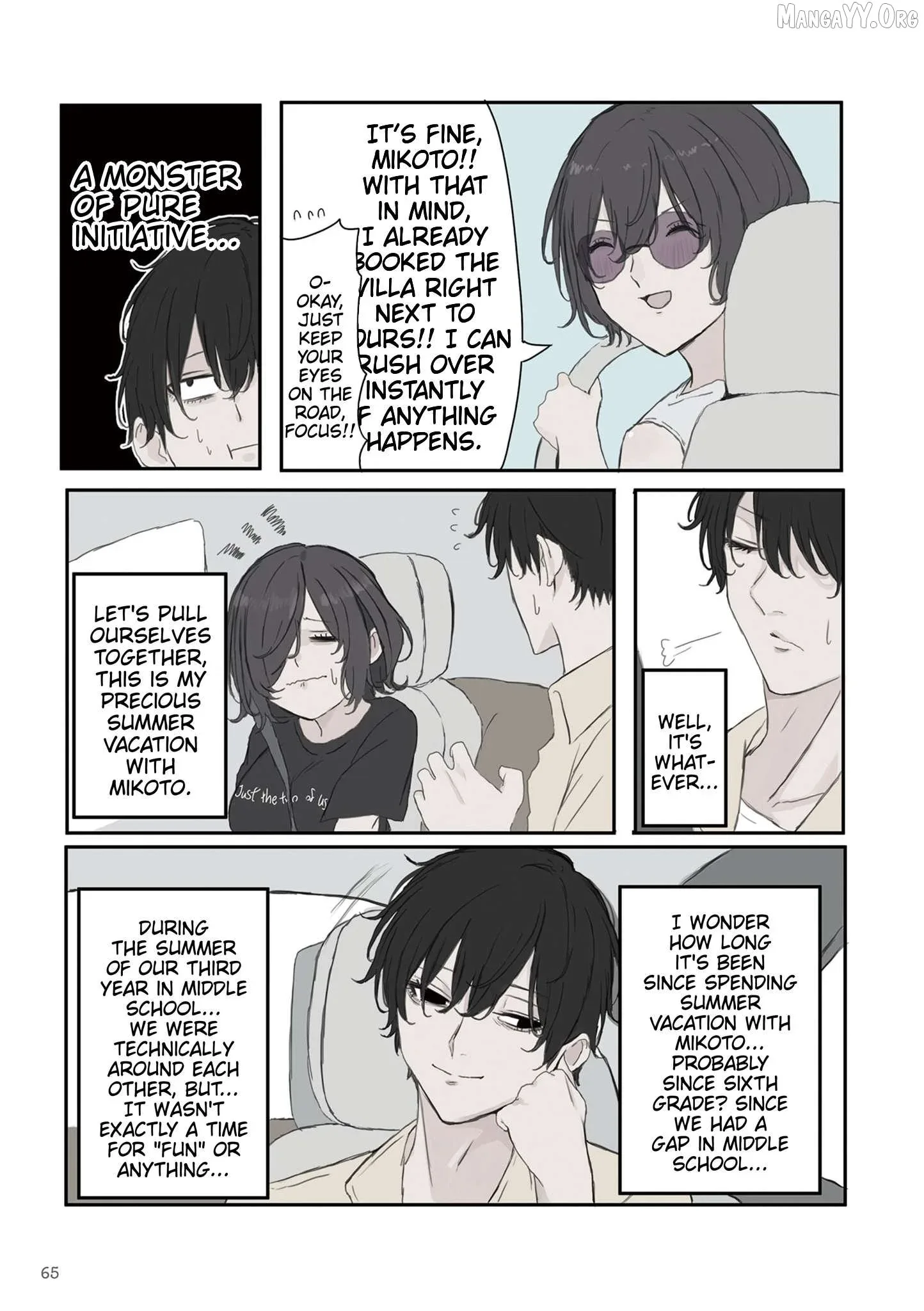 Mikoto-chan wa Kirawa Retakunai! Chapter 38 page 3