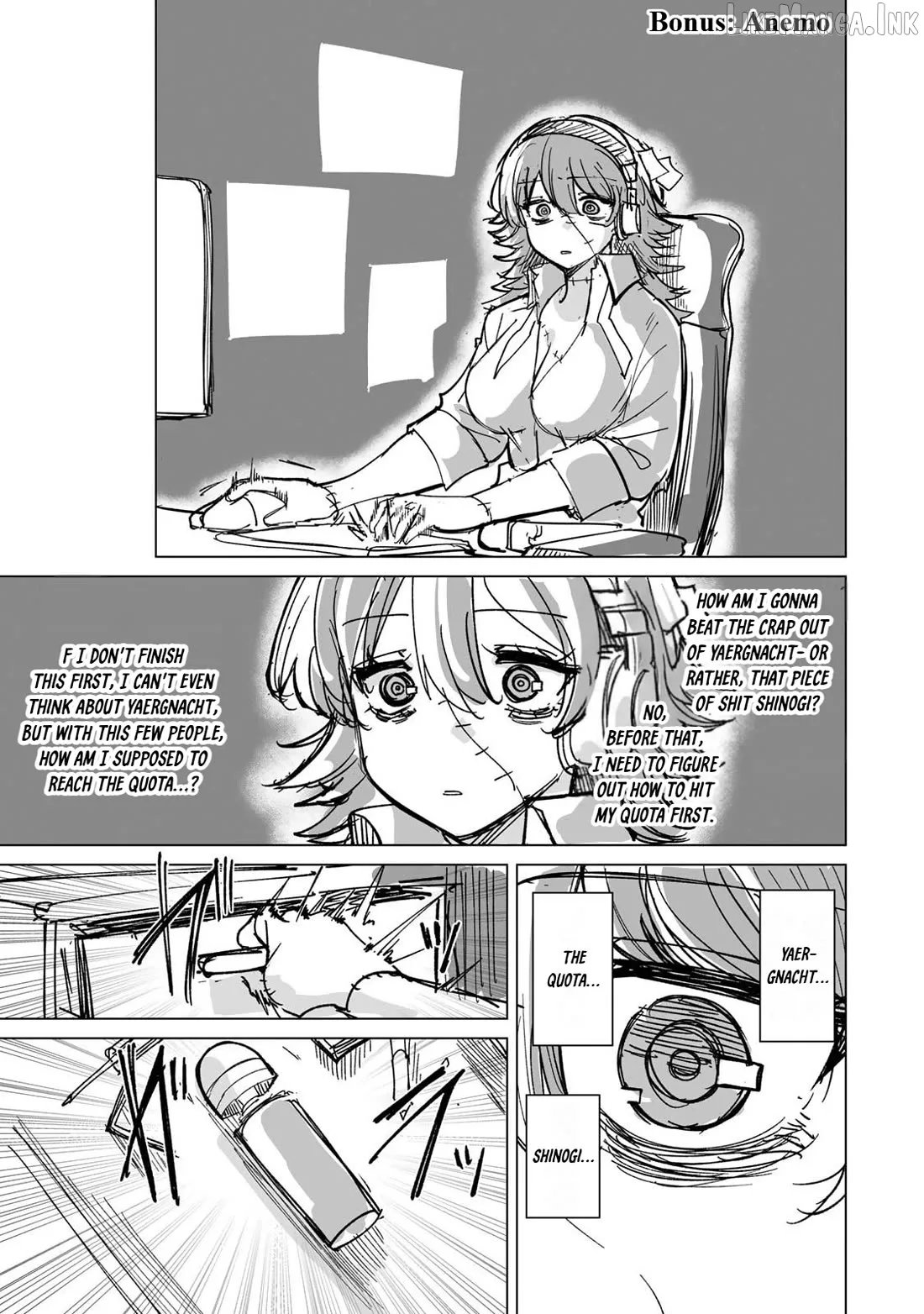 Yaergnacht of the Dark Moon Chapter 38.5 page 2