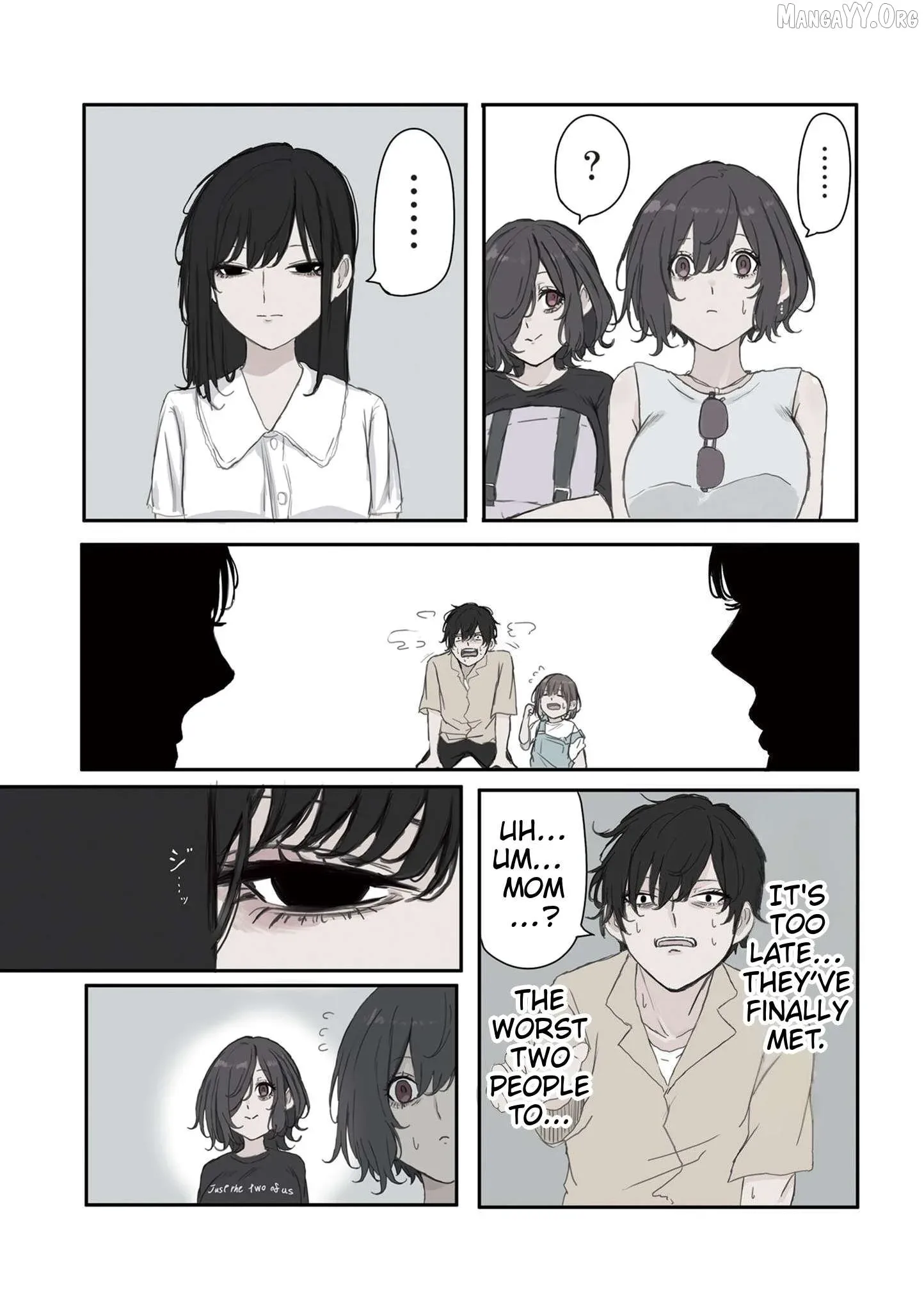 Mikoto-chan wa Kirawa Retakunai! Chapter 39 page 4