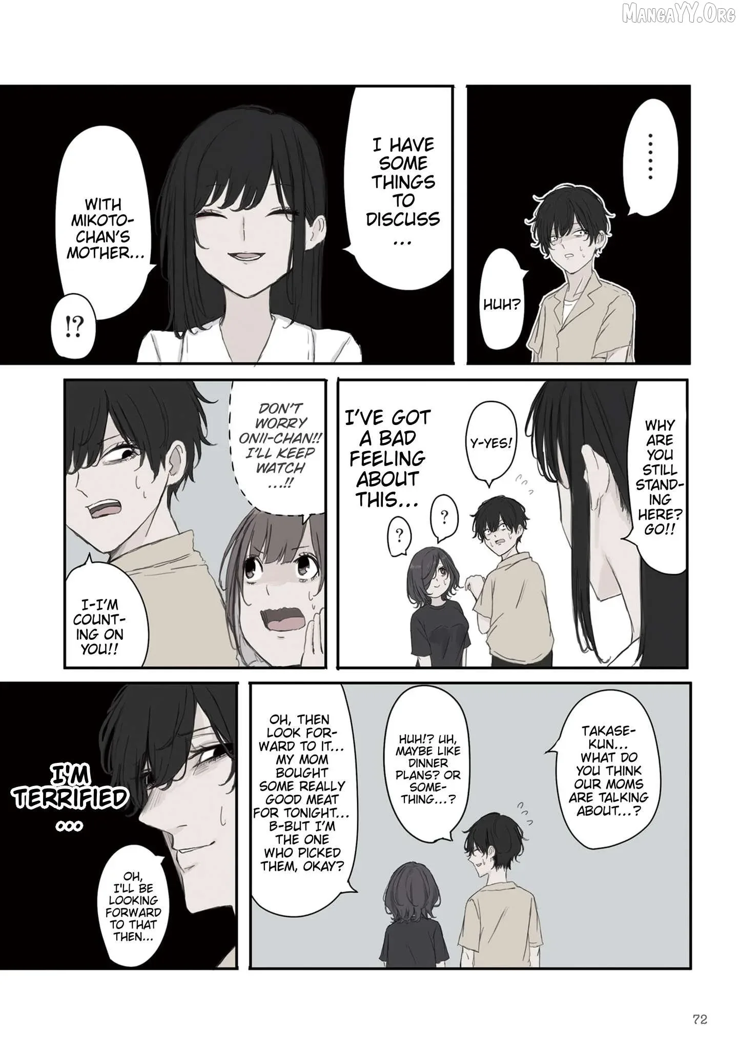 Mikoto-chan wa Kirawa Retakunai! Chapter 39 page 6