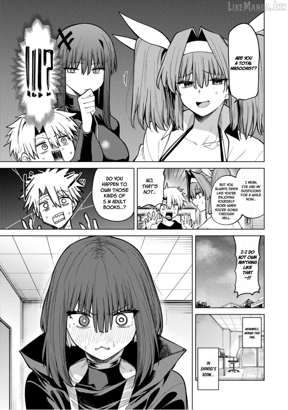 Yaergnacht of the Dark Moon Chapter 39 page 16