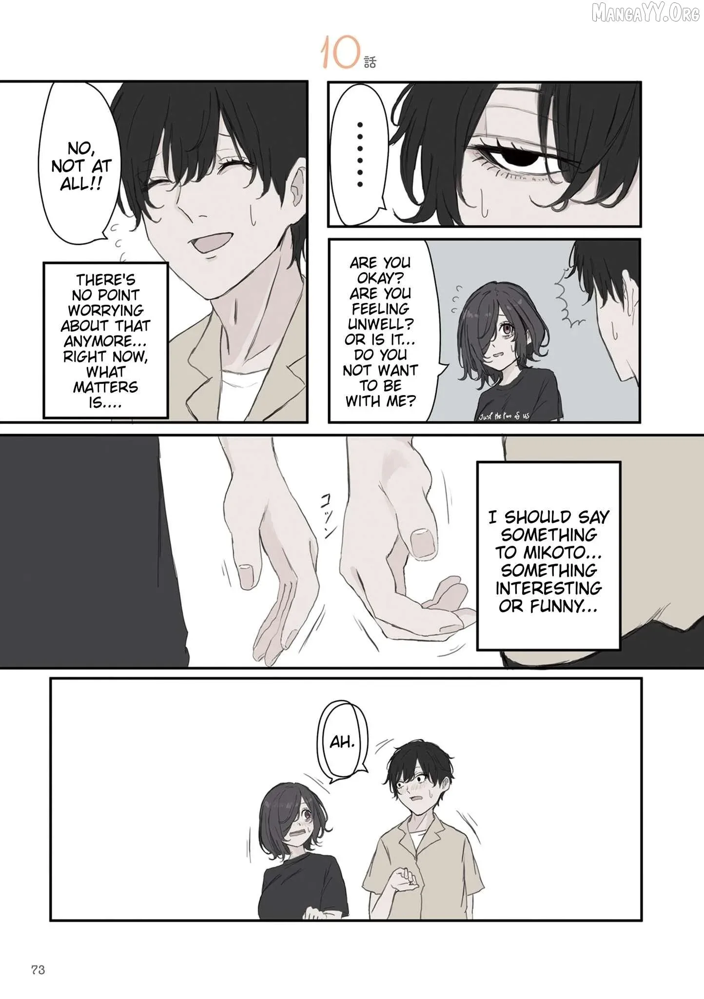 Mikoto-chan wa Kirawa Retakunai! Chapter 40 page 1