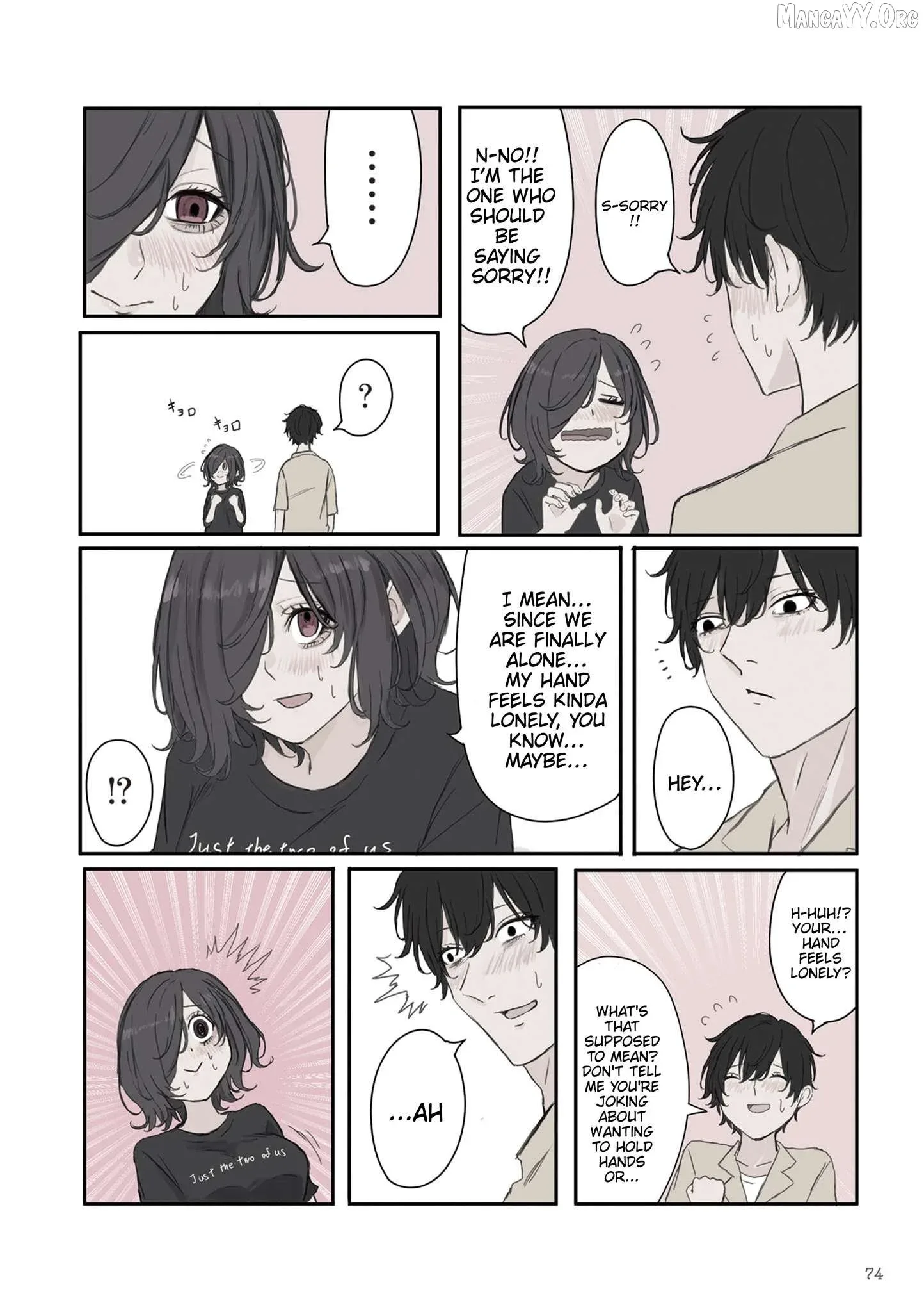 Mikoto-chan wa Kirawa Retakunai! Chapter 40 page 2