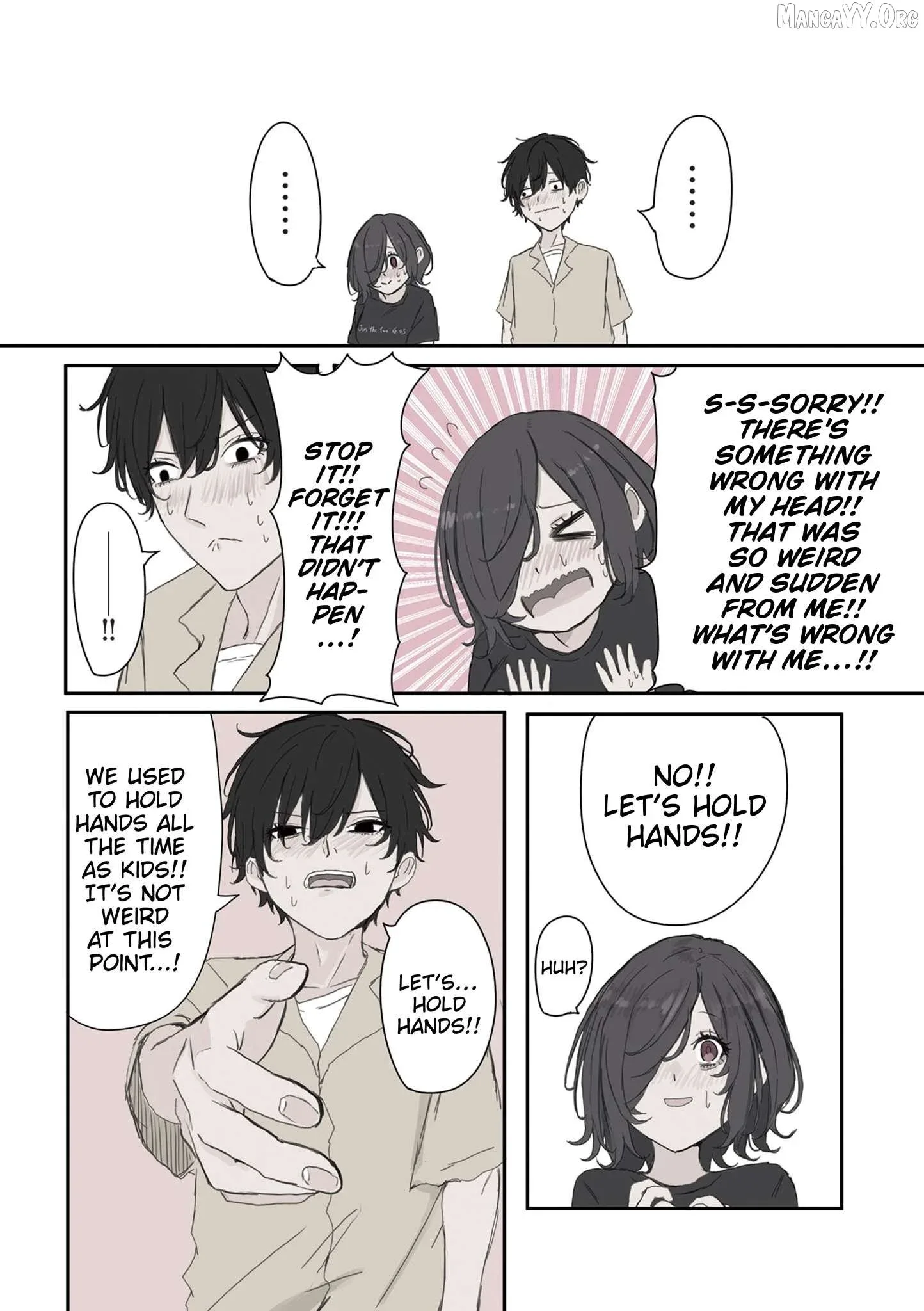 Mikoto-chan wa Kirawa Retakunai! Chapter 40 page 3