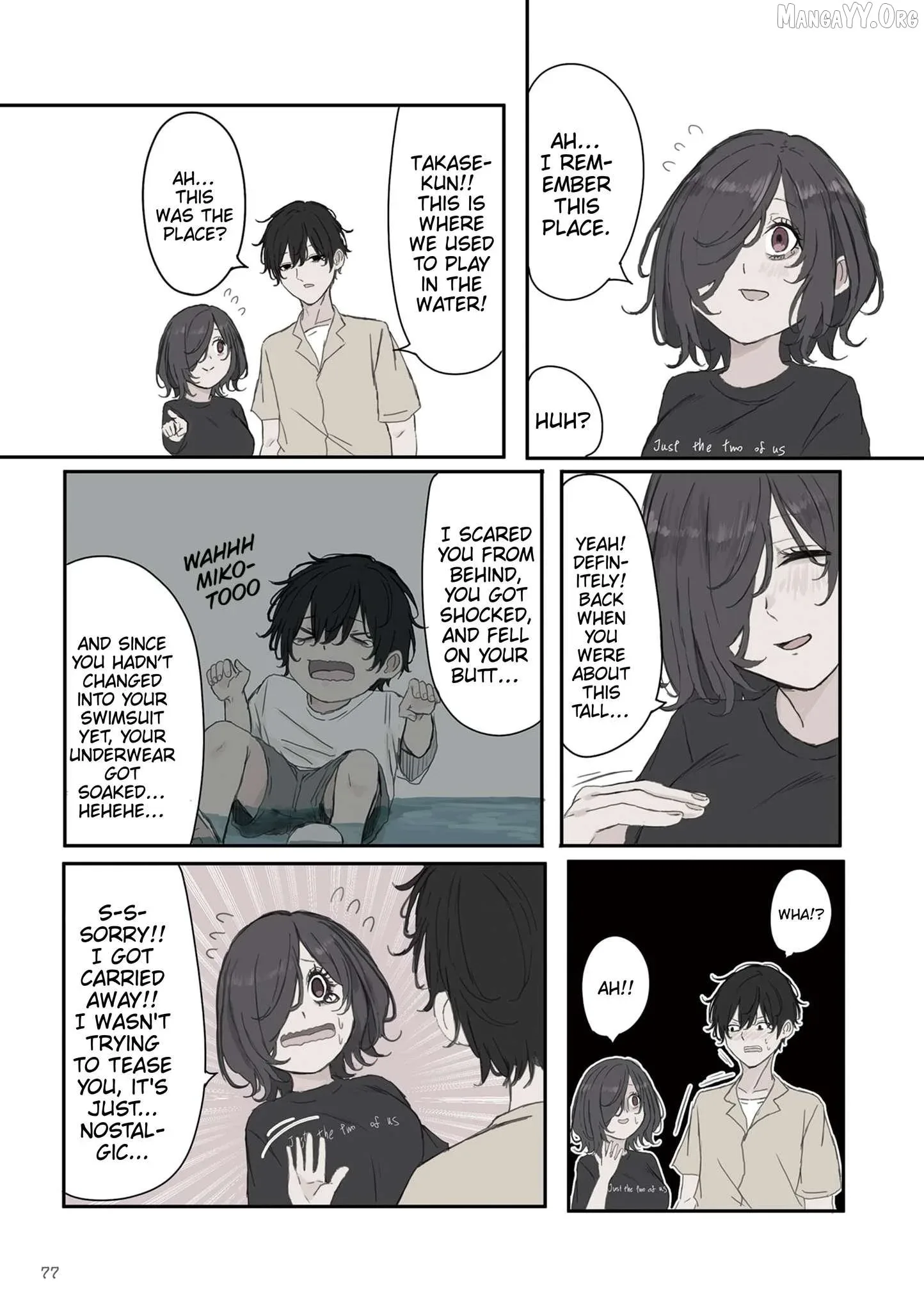 Mikoto-chan wa Kirawa Retakunai! Chapter 40 page 5