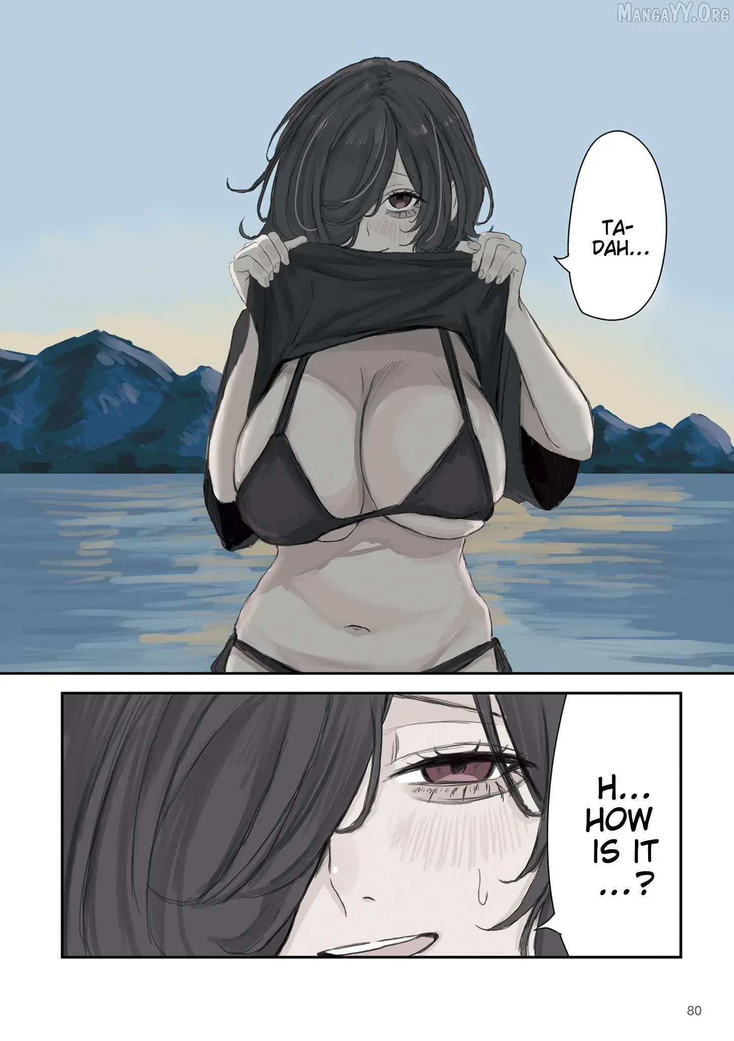 Mikoto-chan wa Kirawa Retakunai! Chapter 40 page 8