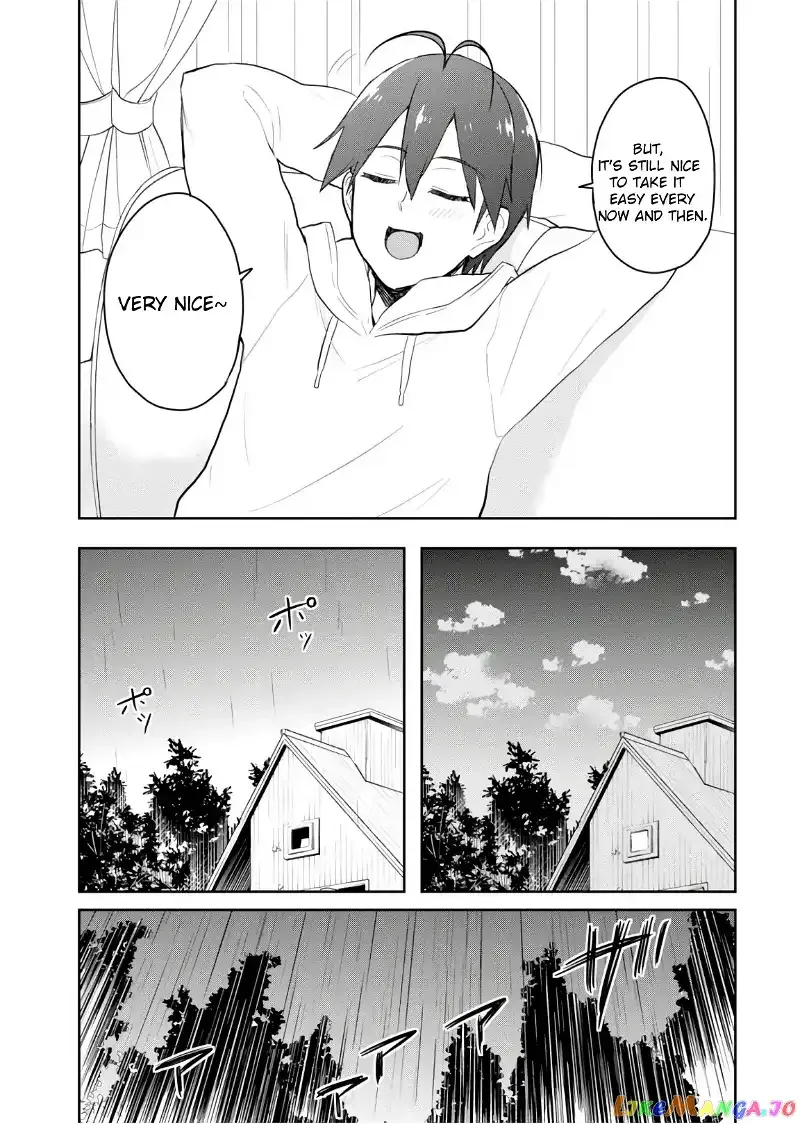 Hajimete no Gal Chapter 77 page 16