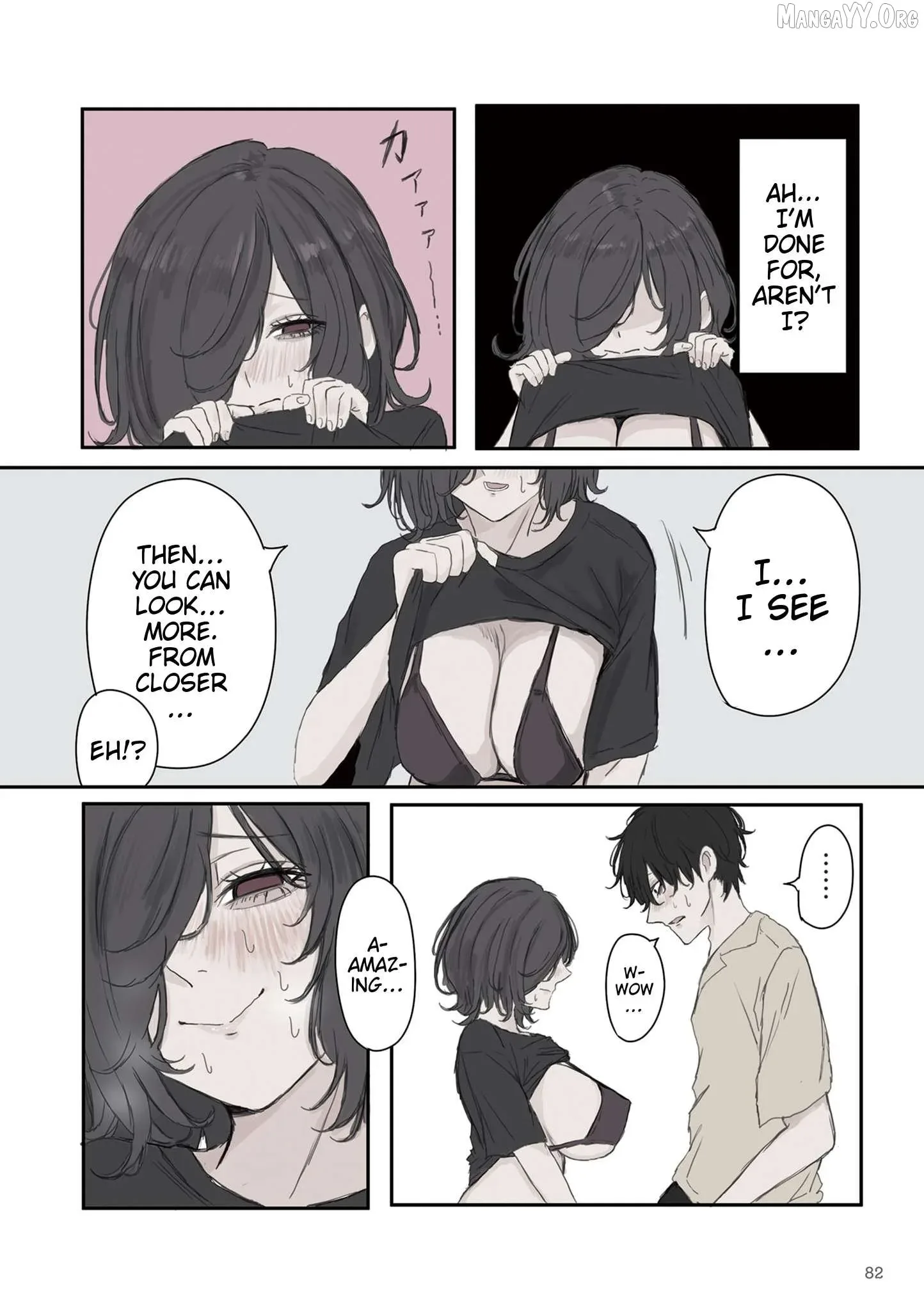 Mikoto-chan wa Kirawa Retakunai! Chapter 40 page 10