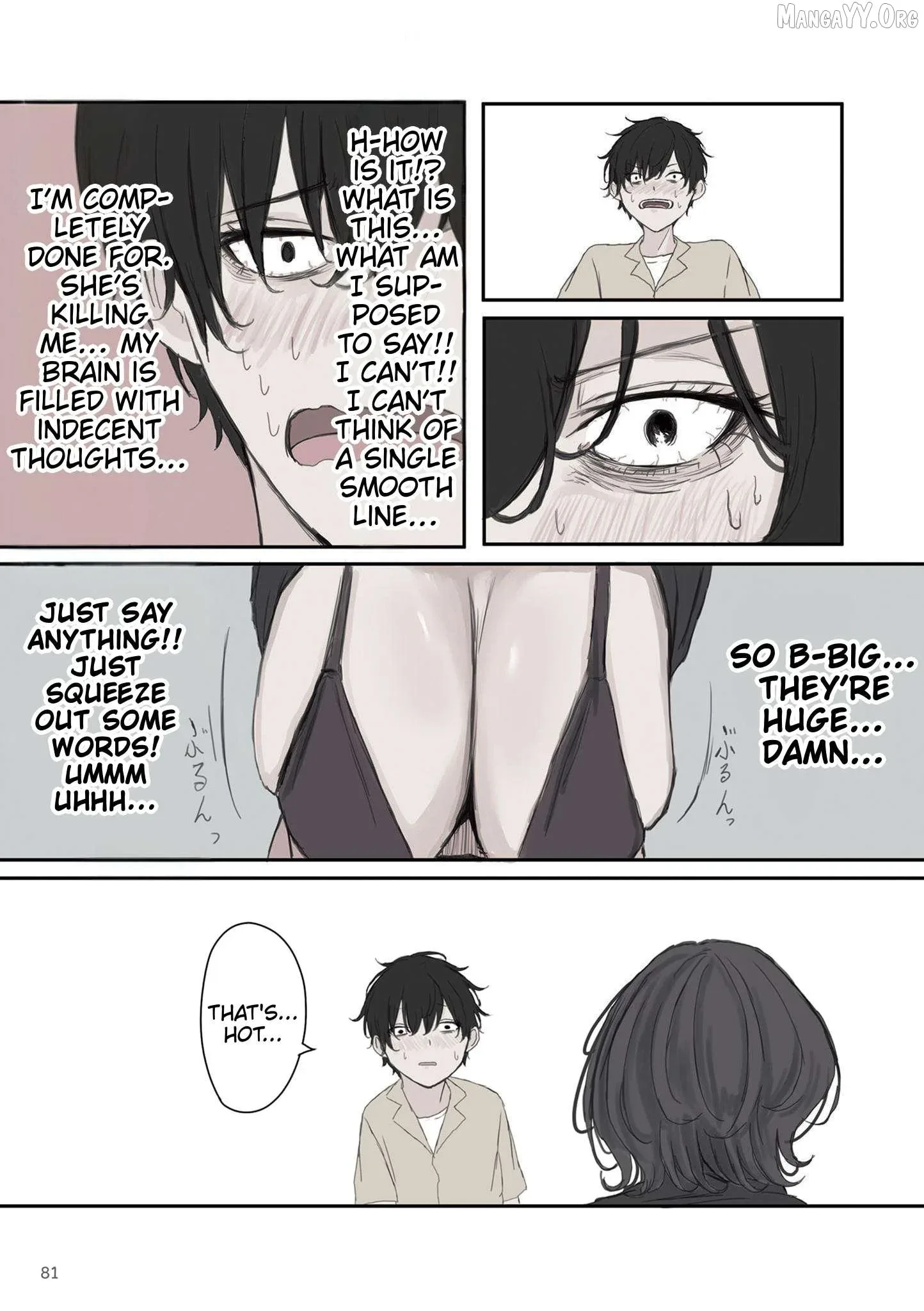 Mikoto-chan wa Kirawa Retakunai! Chapter 40 page 9