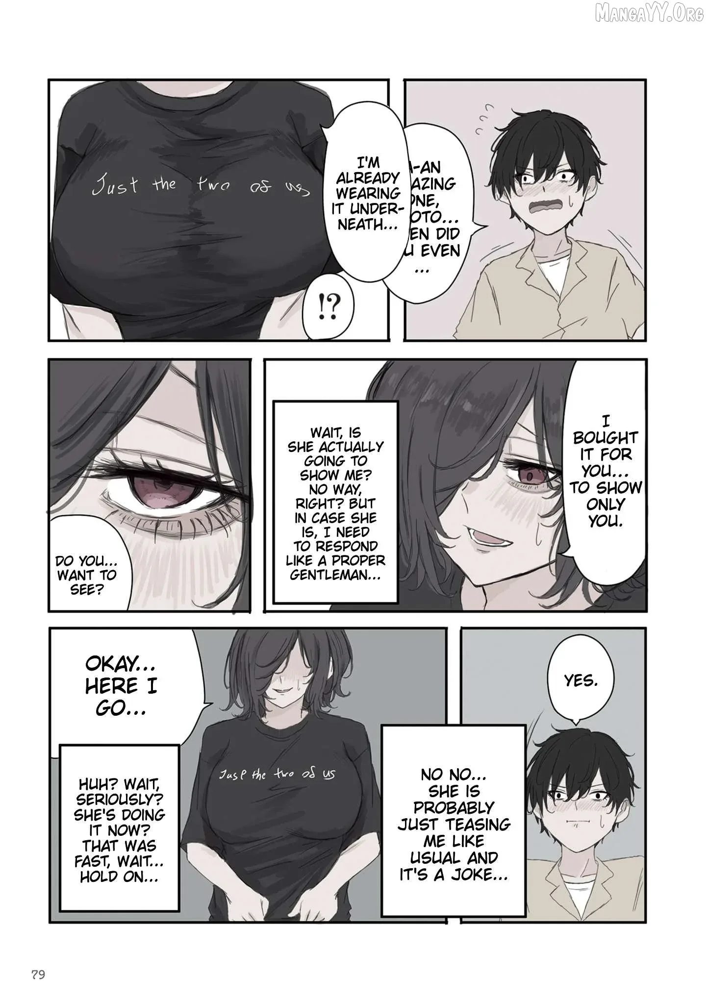 Mikoto-chan wa Kirawa Retakunai! Chapter 40 page 7