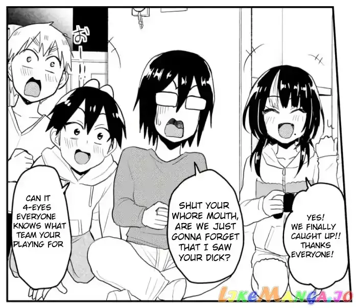 Hajimete no Gal Chapter 77 page 20