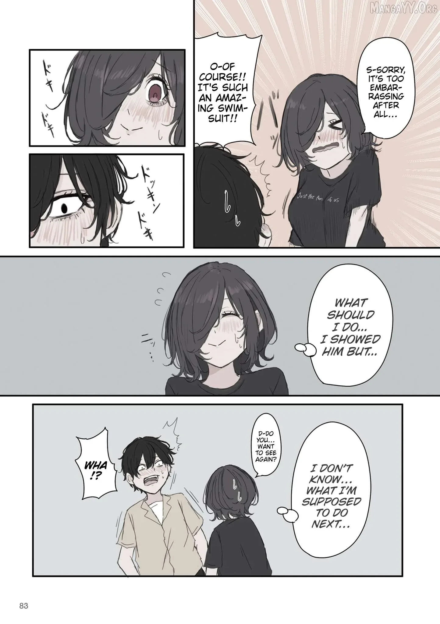 Mikoto-chan wa Kirawa Retakunai! Chapter 40 page 11