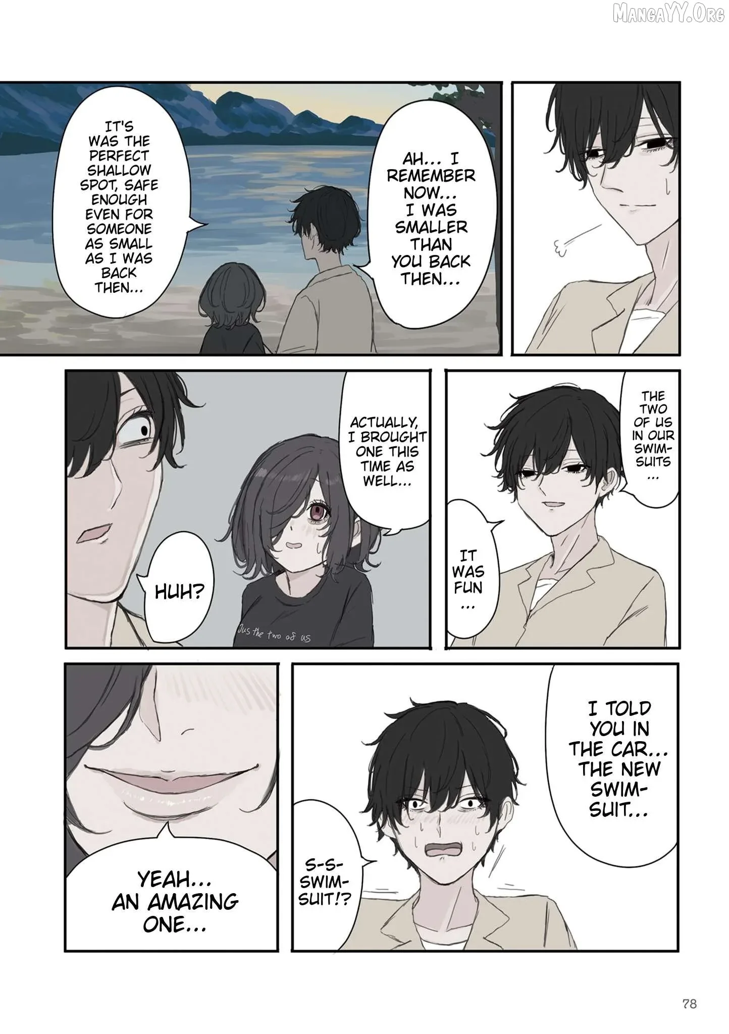 Mikoto-chan wa Kirawa Retakunai! Chapter 40 page 6