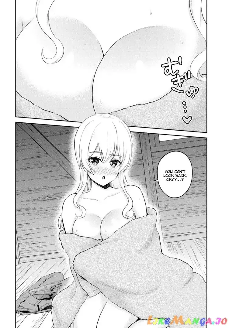 Hajimete no Gal Chapter 80 page 9