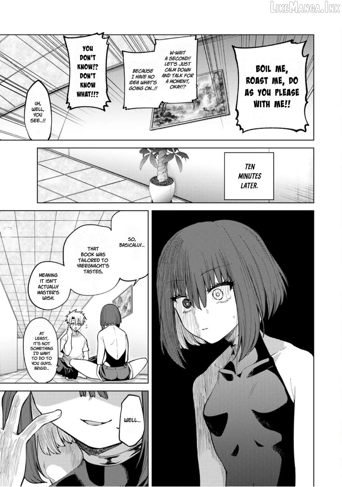 Yaergnacht of the Dark Moon Chapter 41 page 3