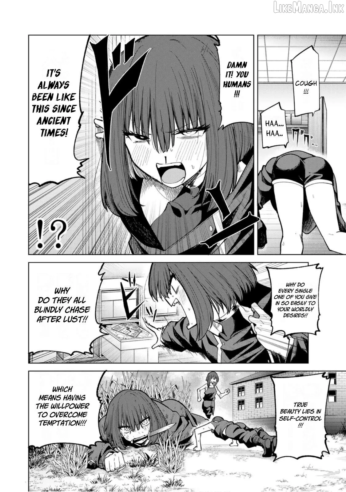Yaergnacht of the Dark Moon Chapter 40 page 2