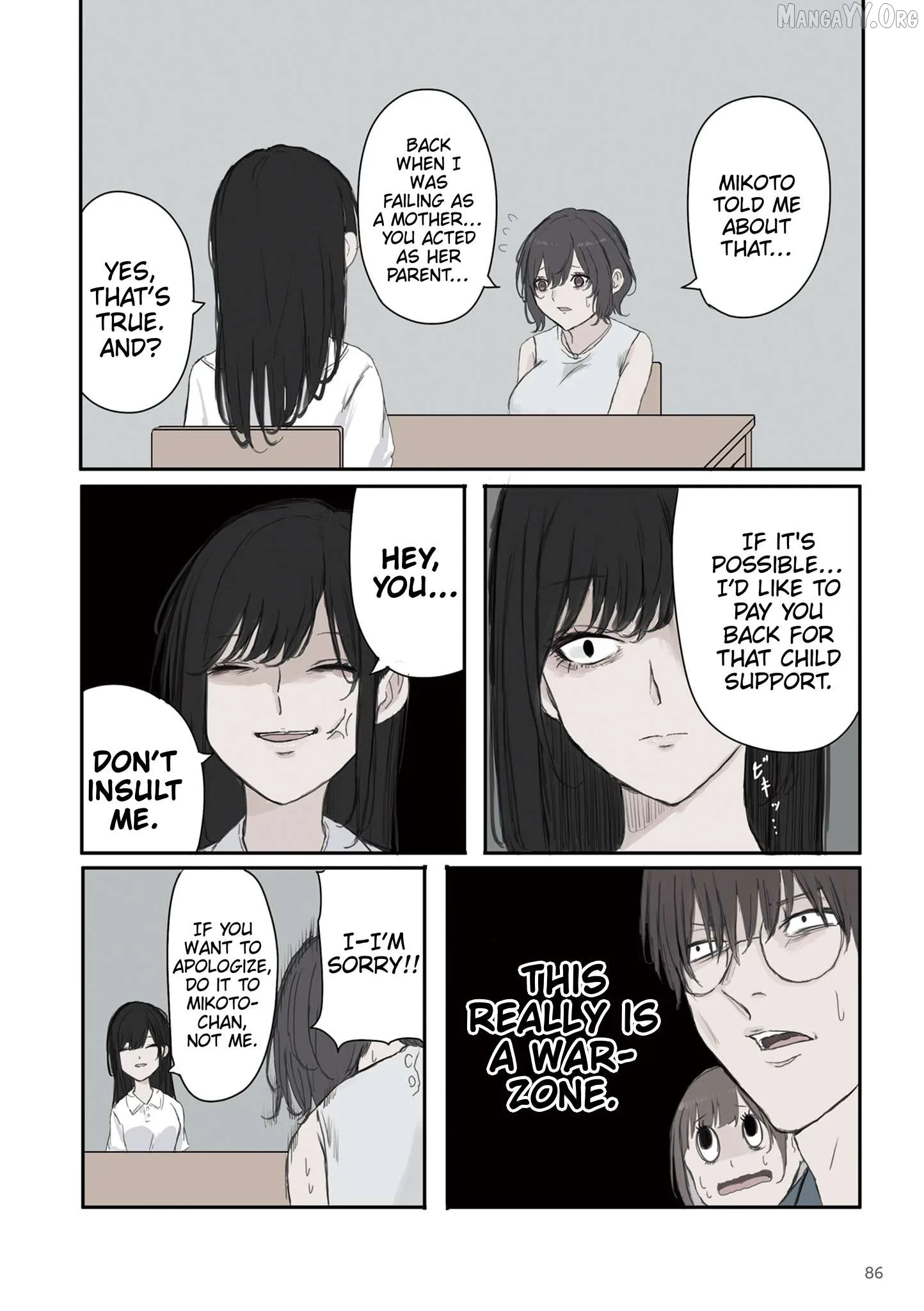 Mikoto-chan wa Kirawa Retakunai! Chapter 41 page 2