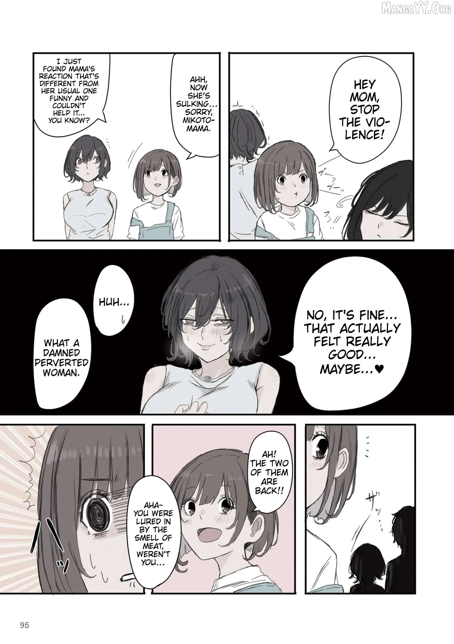 Mikoto-chan wa Kirawa Retakunai! Chapter 42 page 3