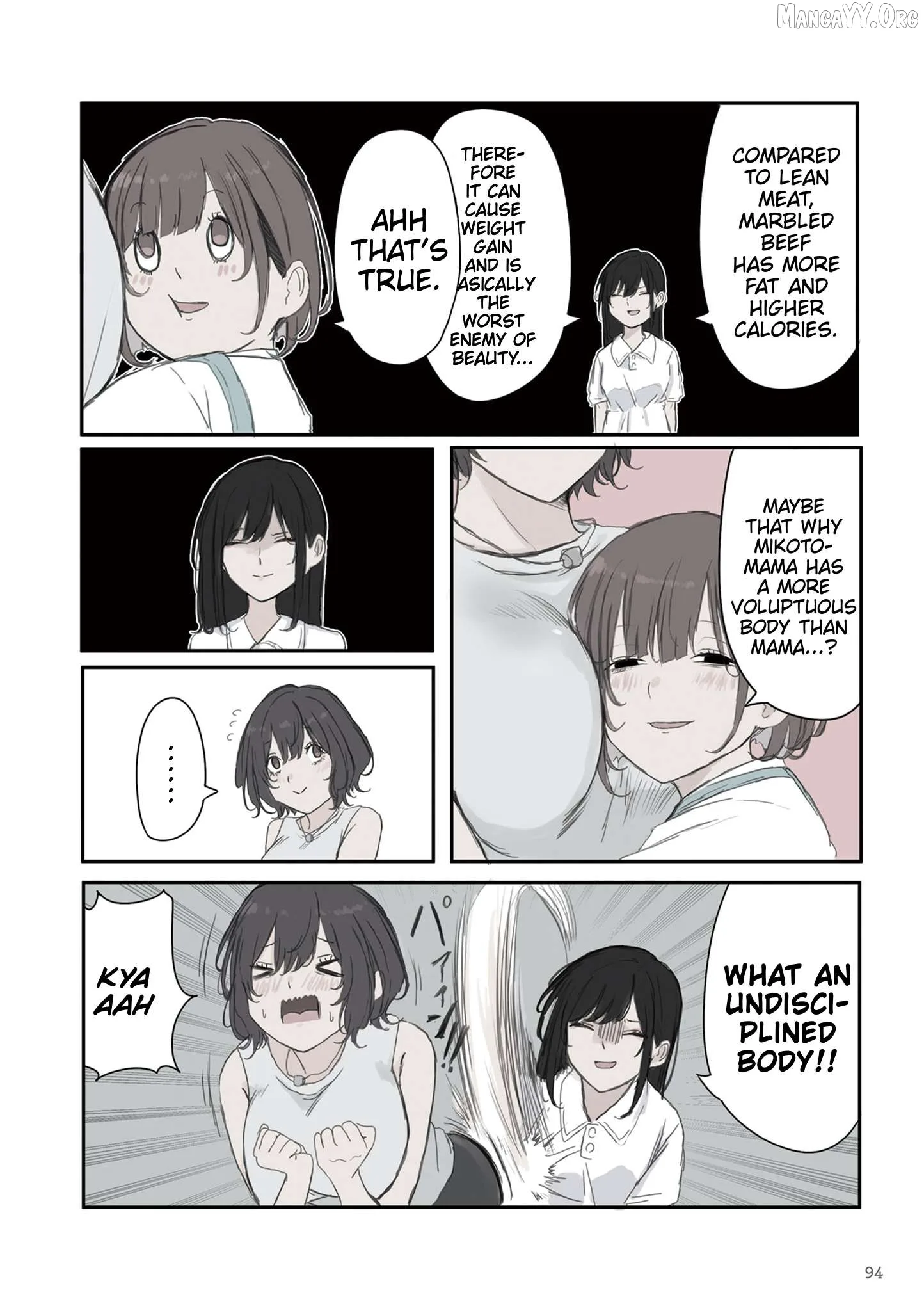 Mikoto-chan wa Kirawa Retakunai! Chapter 42 page 2