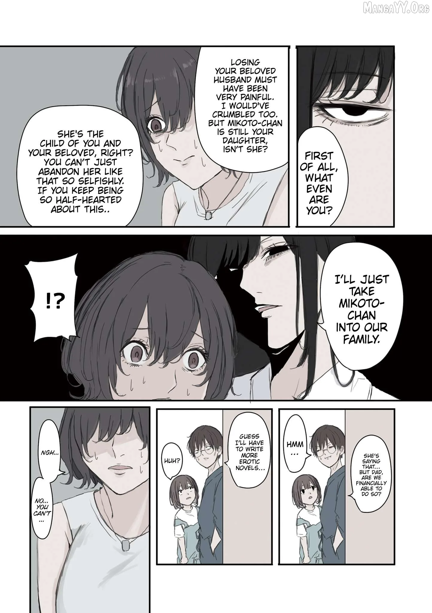 Mikoto-chan wa Kirawa Retakunai! Chapter 41 page 3