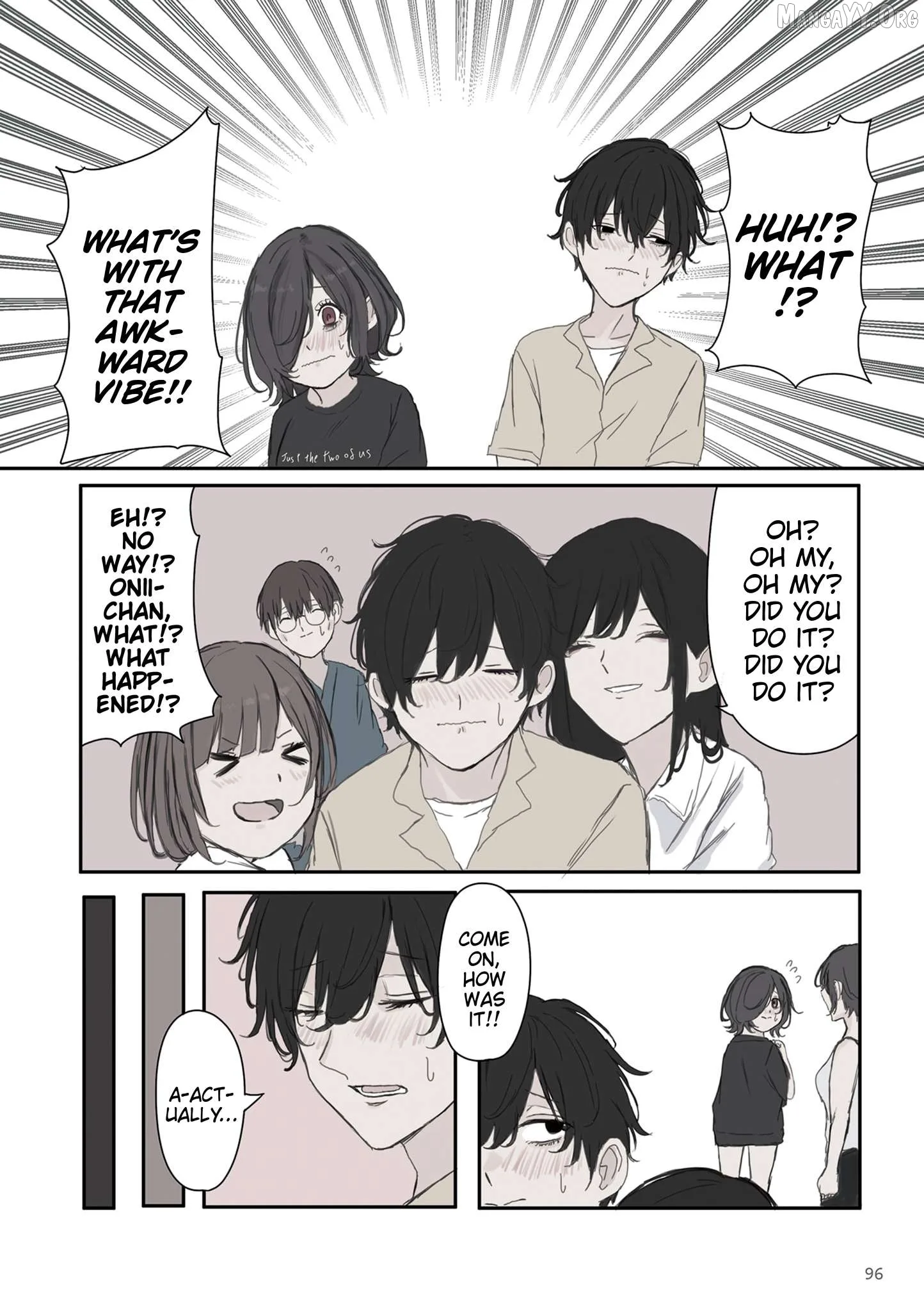 Mikoto-chan wa Kirawa Retakunai! Chapter 42 page 4