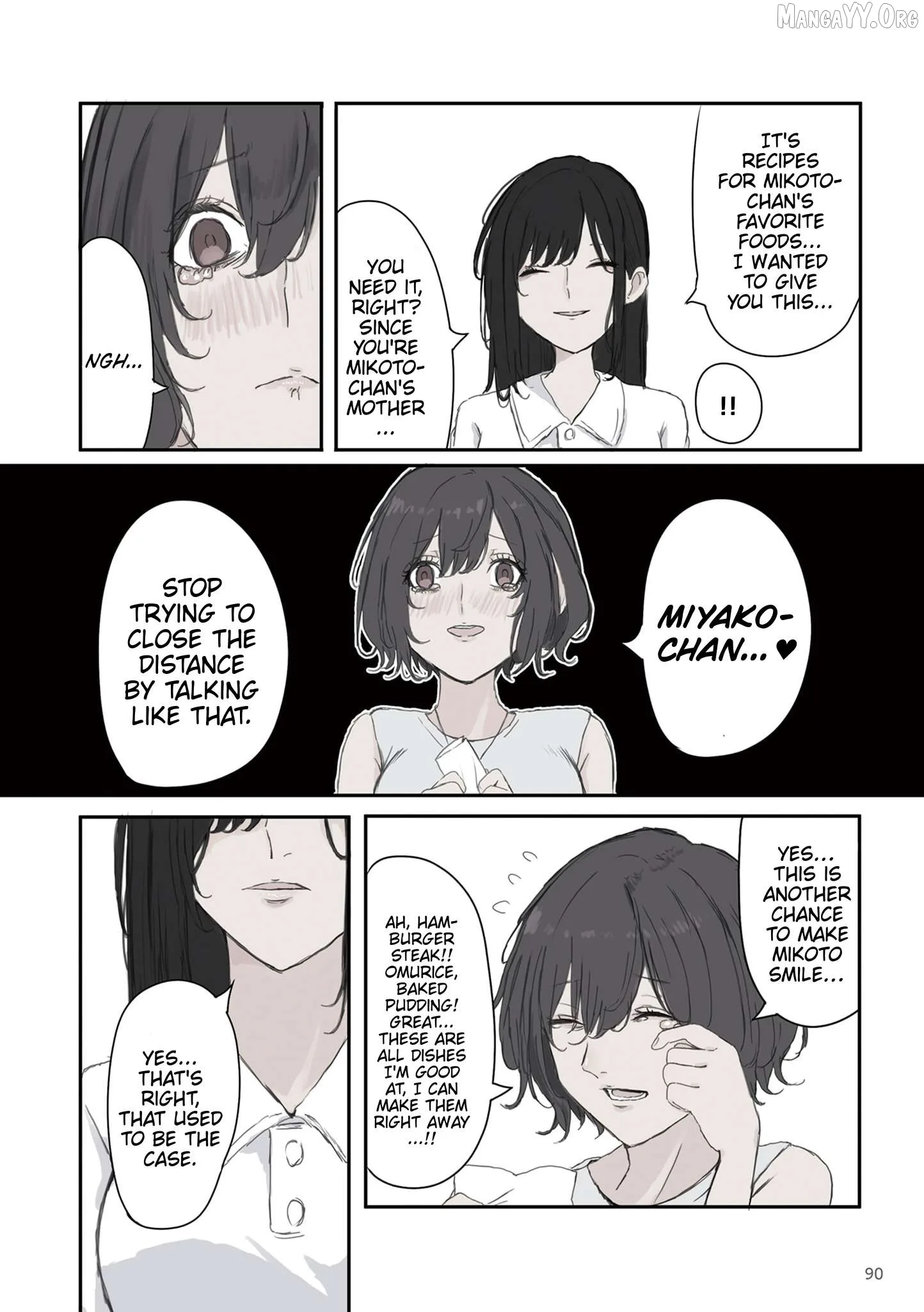 Mikoto-chan wa Kirawa Retakunai! Chapter 41 page 6