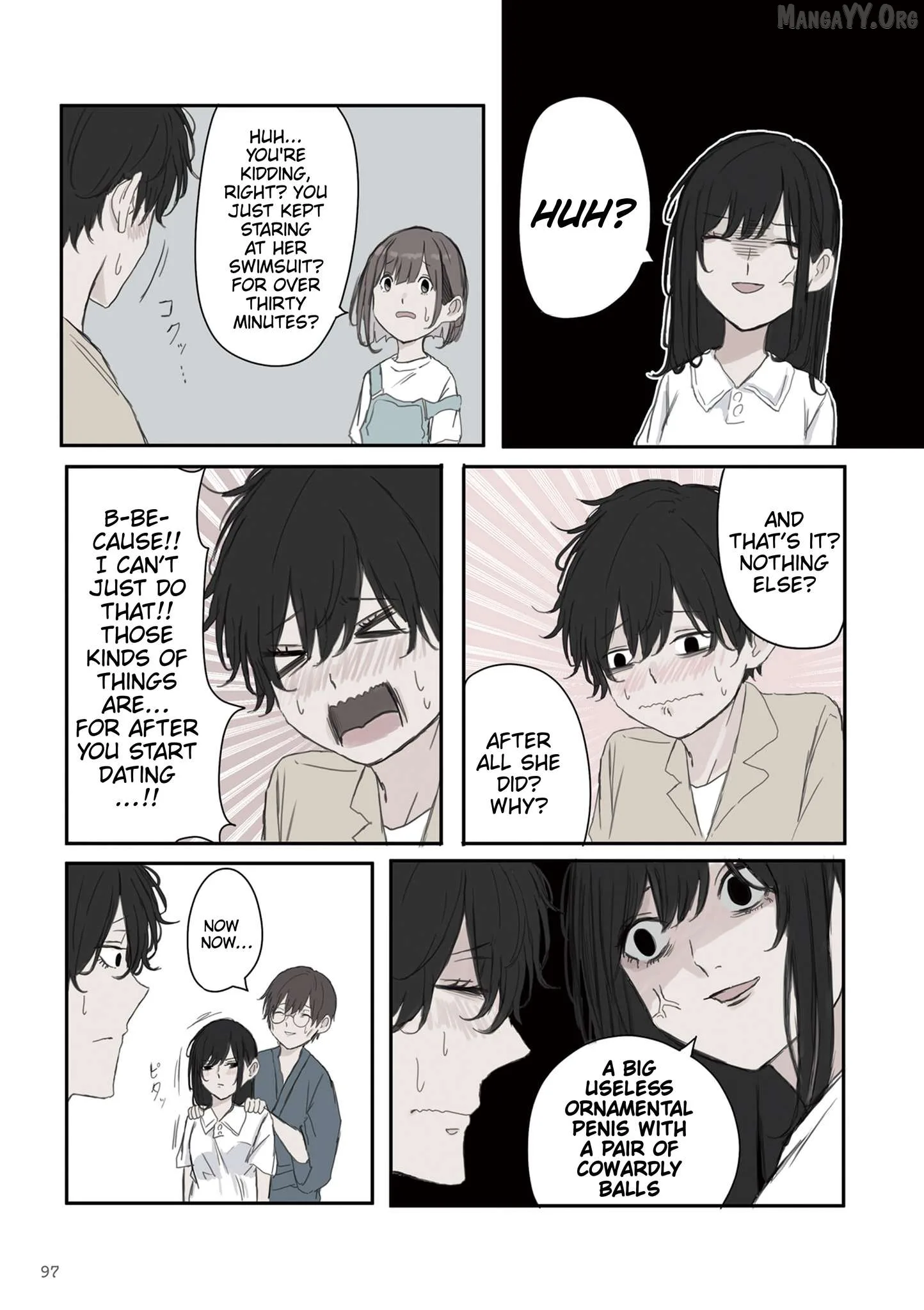 Mikoto-chan wa Kirawa Retakunai! Chapter 42 page 5