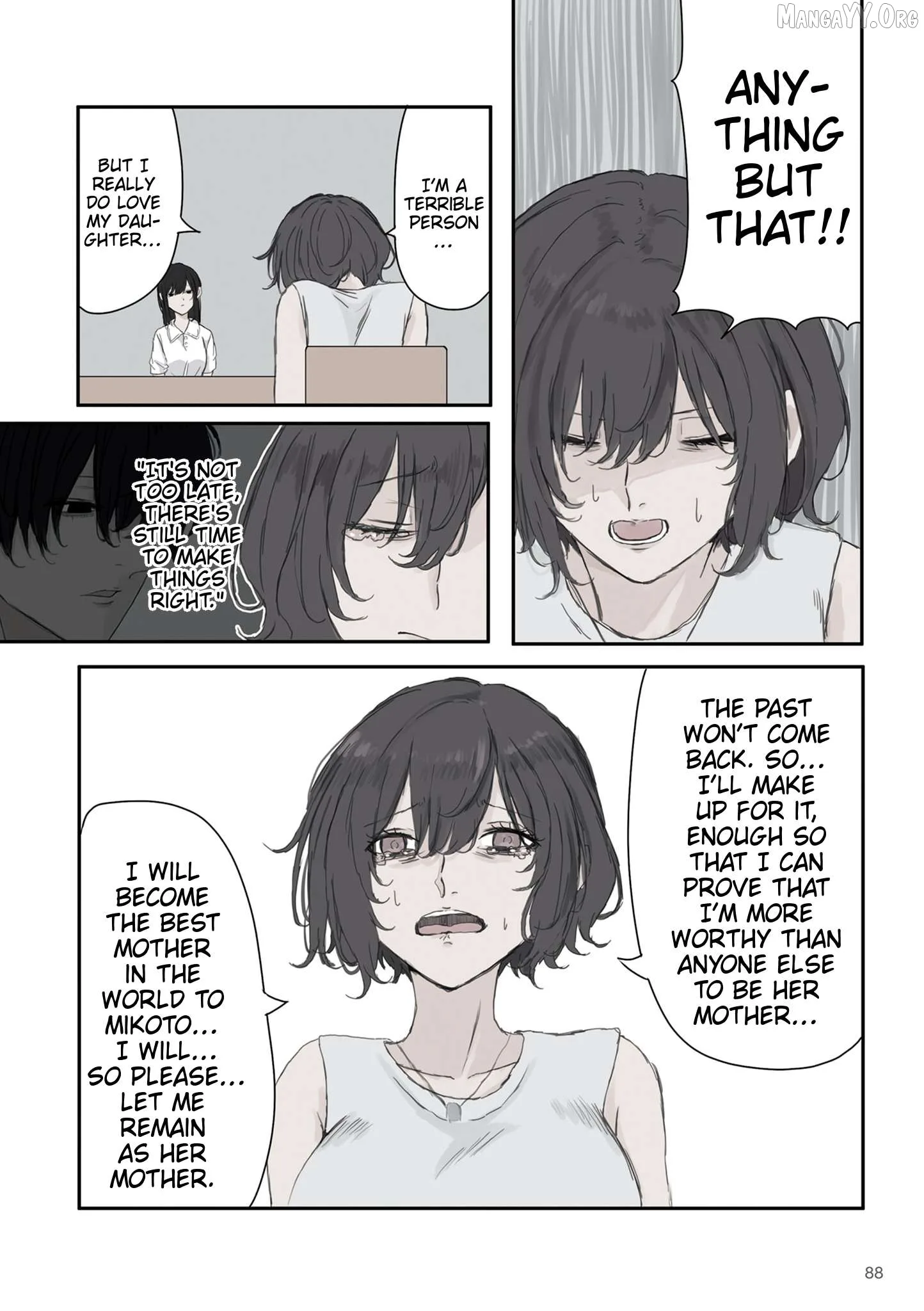 Mikoto-chan wa Kirawa Retakunai! Chapter 41 page 4
