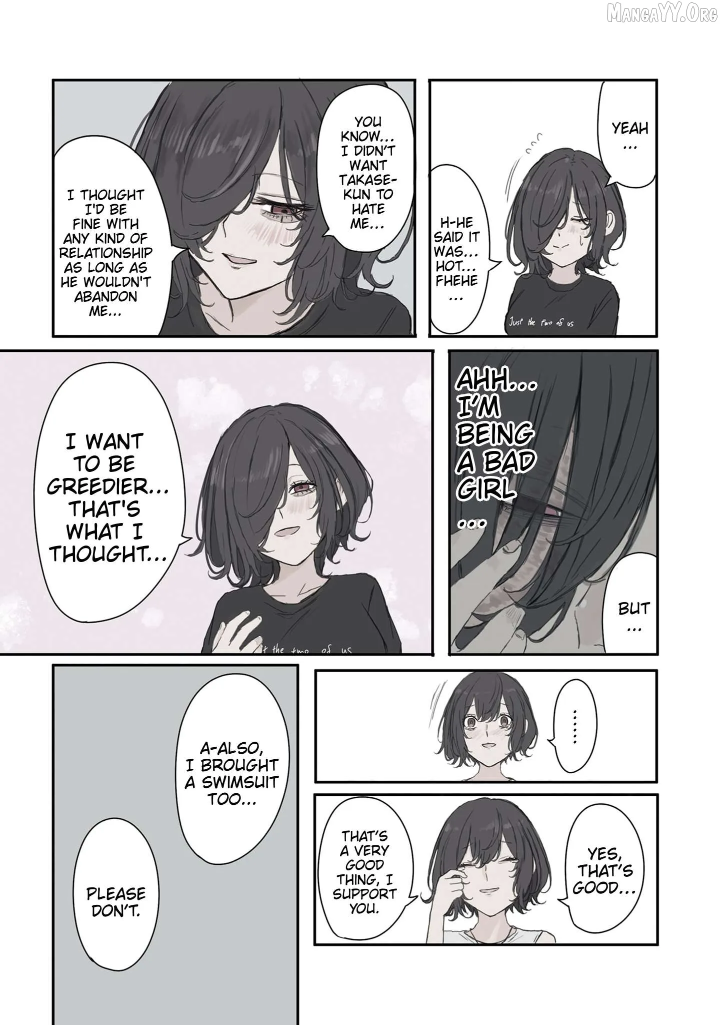 Mikoto-chan wa Kirawa Retakunai! Chapter 42 page 7