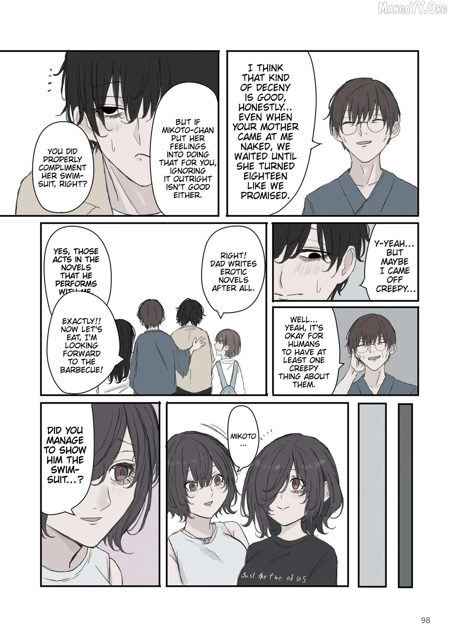 Mikoto-chan wa Kirawa Retakunai! Chapter 42 page 6