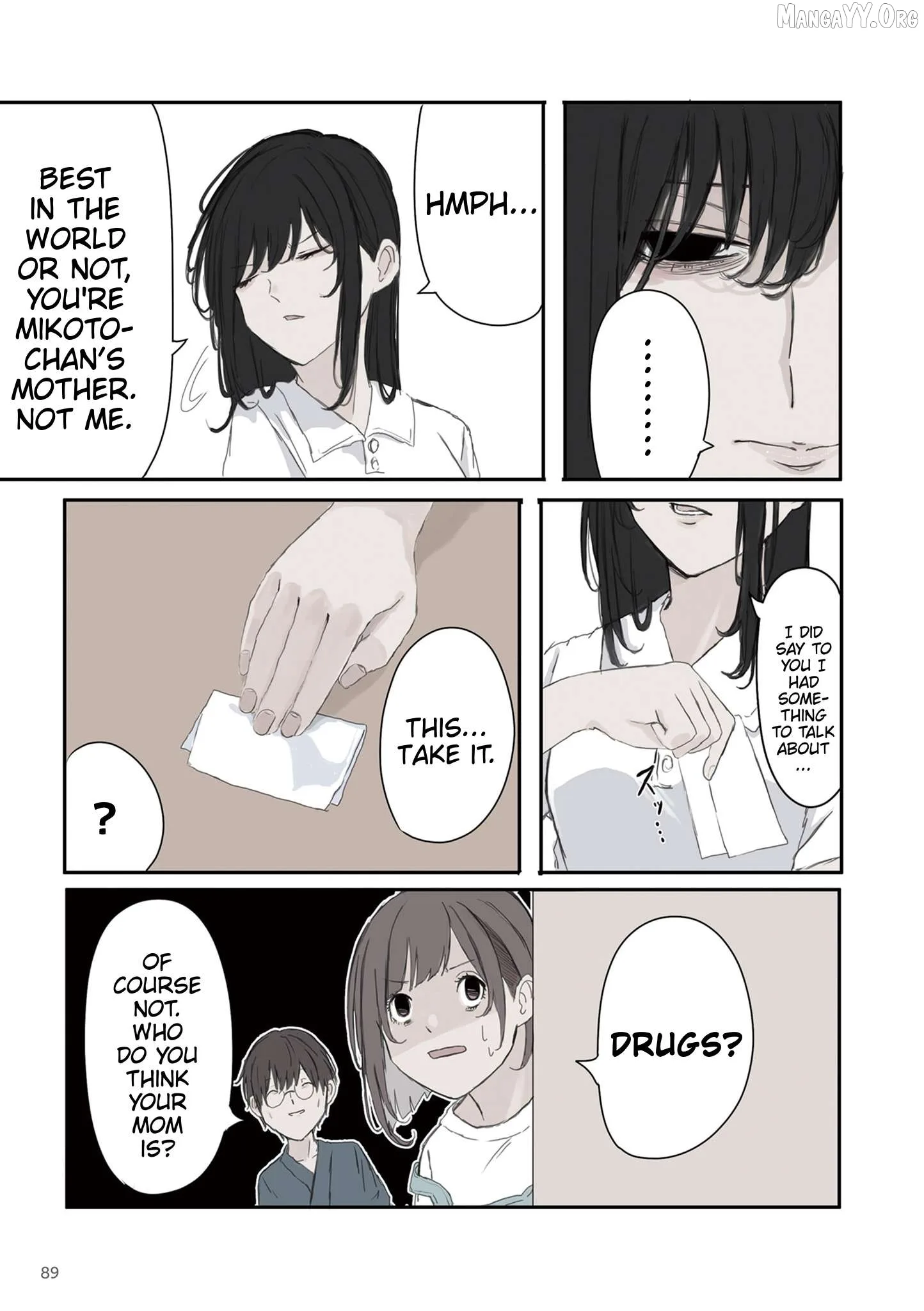 Mikoto-chan wa Kirawa Retakunai! Chapter 41 page 5