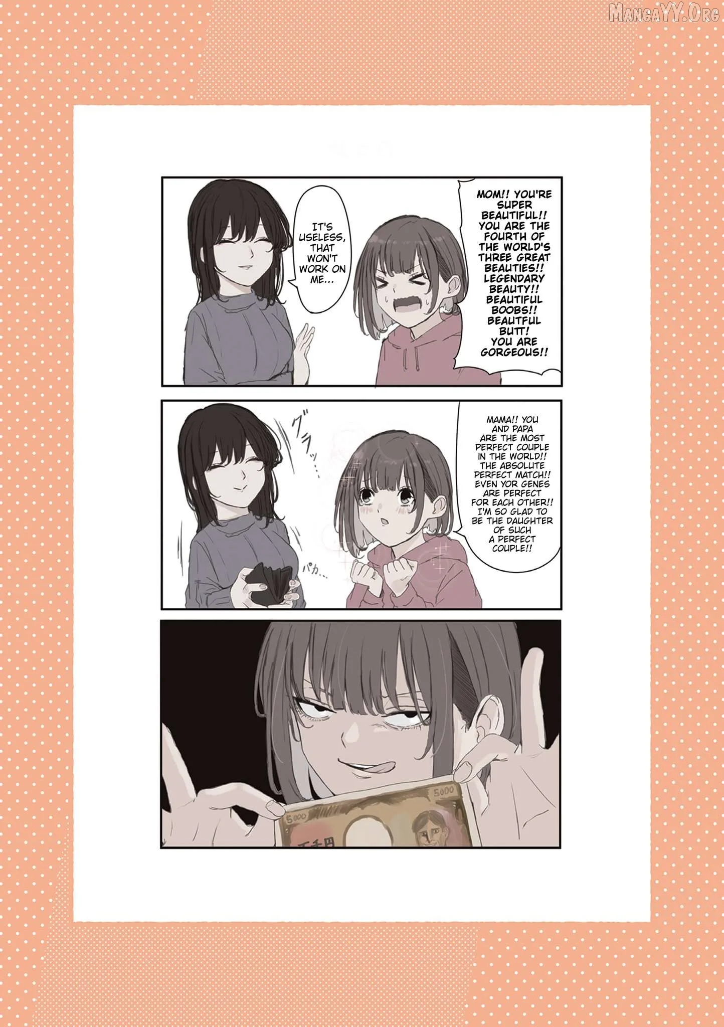 Mikoto-chan wa Kirawa Retakunai! Chapter 41 page 8