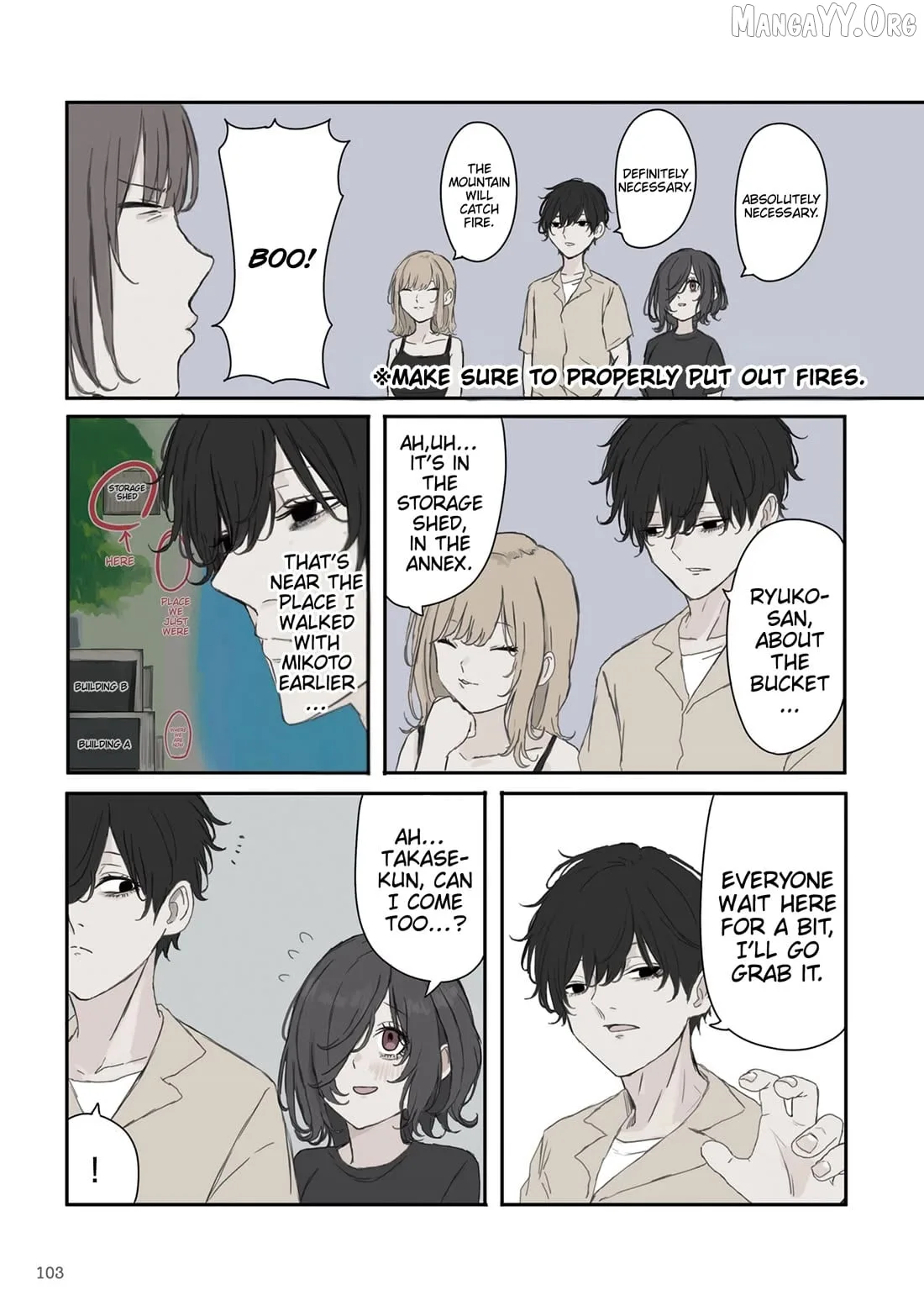 Mikoto-chan wa Kirawa Retakunai! Chapter 43 page 3