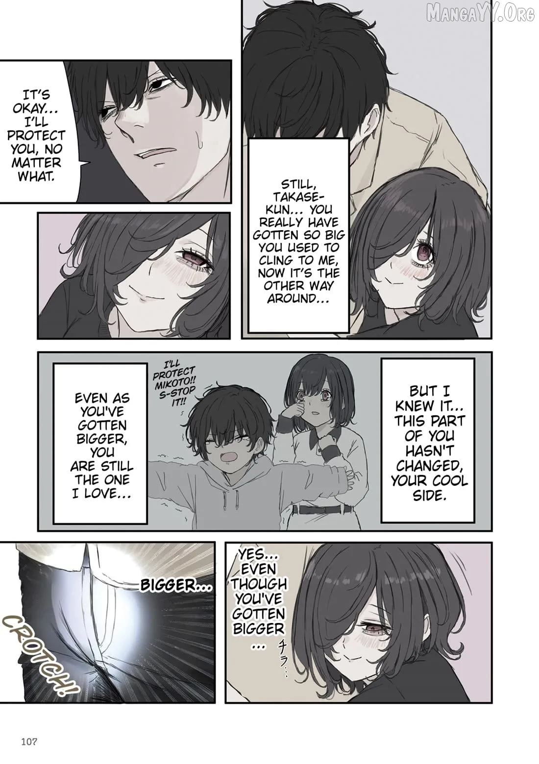 Mikoto-chan wa Kirawa Retakunai! Chapter 43 page 7