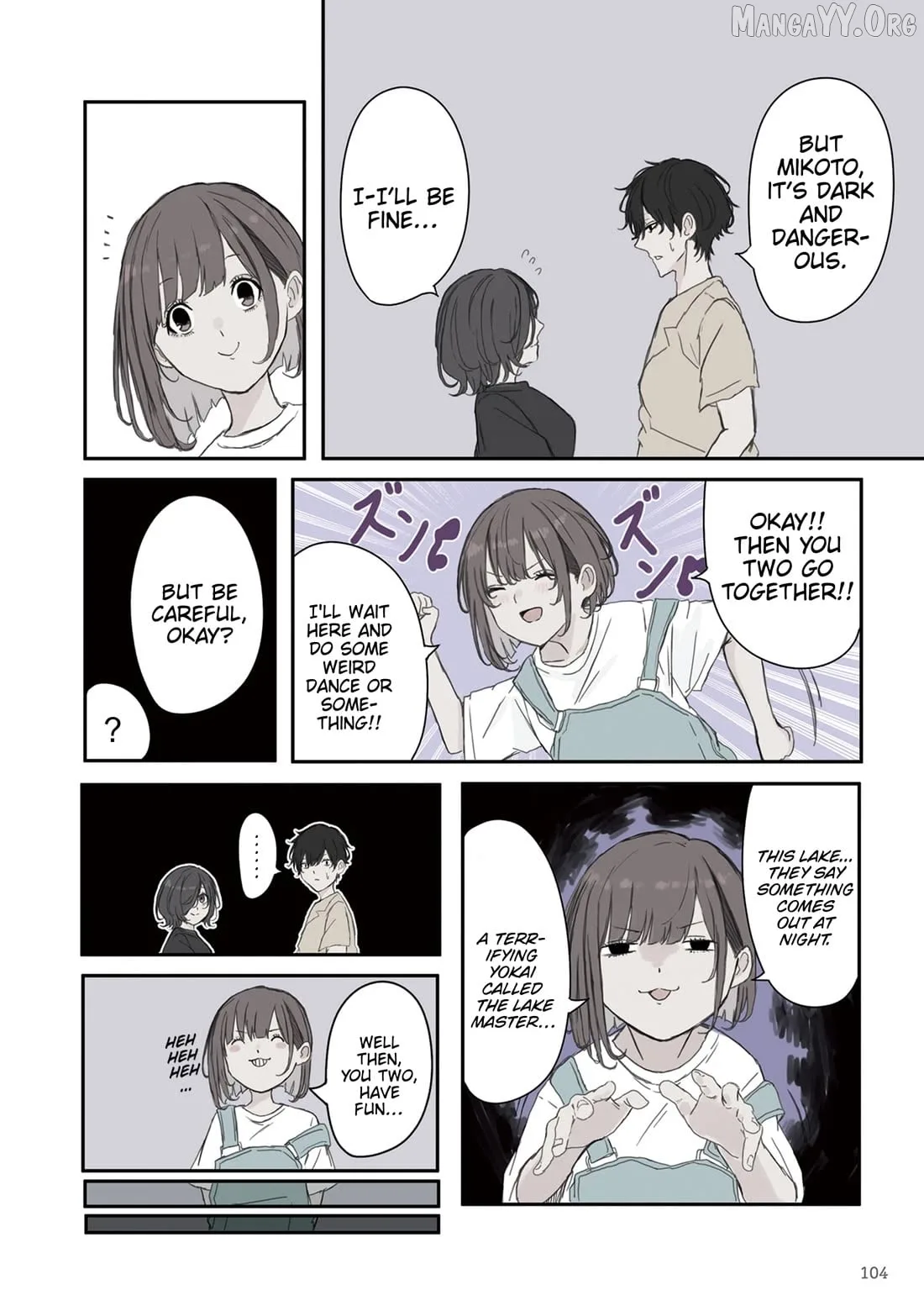 Mikoto-chan wa Kirawa Retakunai! Chapter 43 page 4