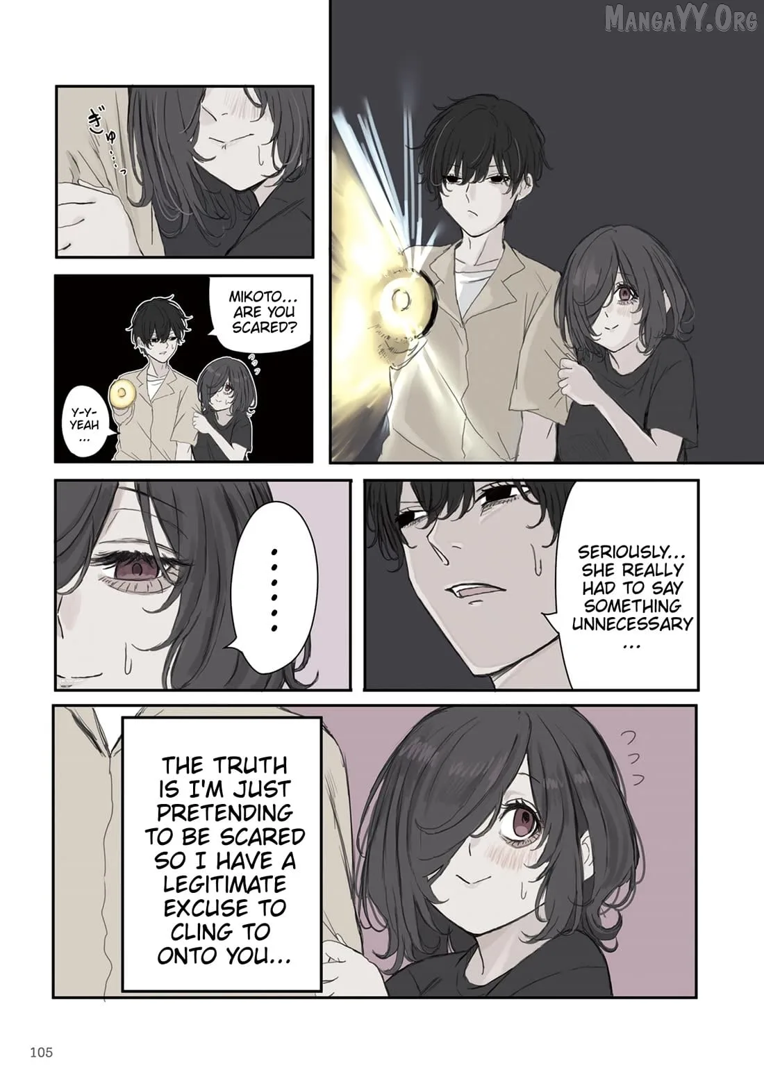 Mikoto-chan wa Kirawa Retakunai! Chapter 43 page 5