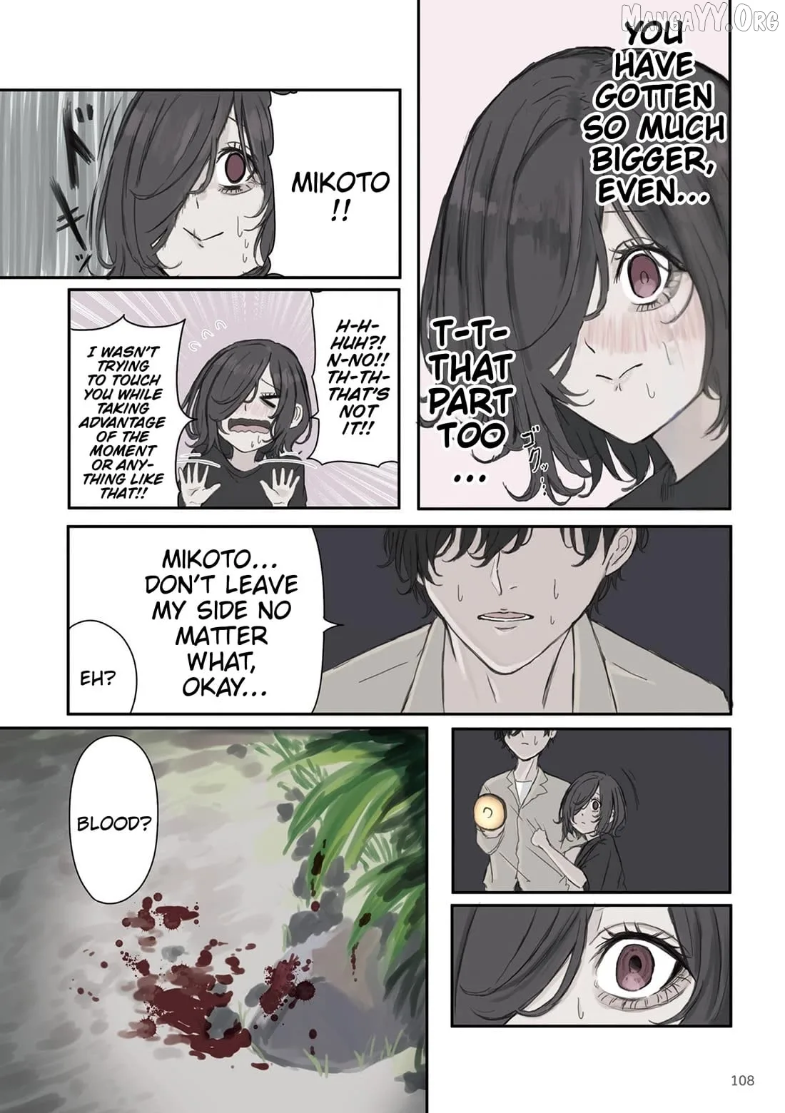 Mikoto-chan wa Kirawa Retakunai! Chapter 43 page 8
