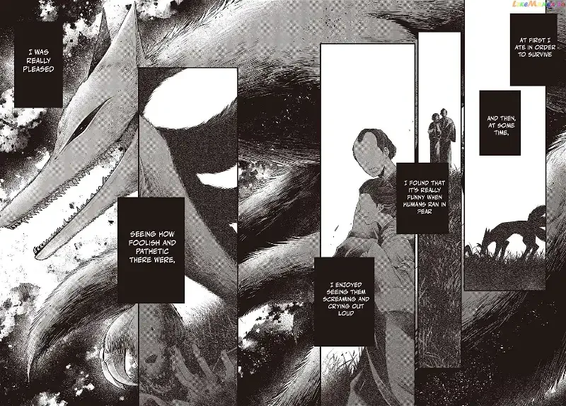 A Monster Wants to Eat Me Chapter 33.5 page 2