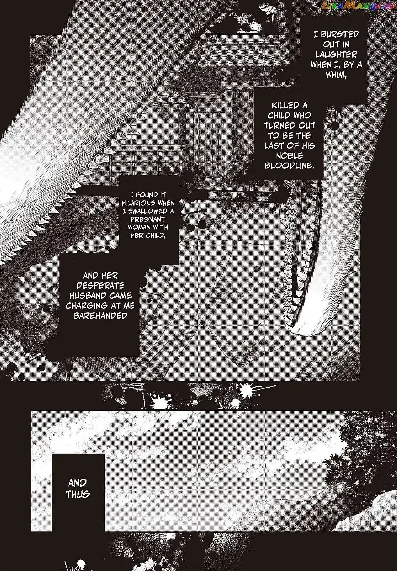 A Monster Wants to Eat Me Chapter 33.5 page 3